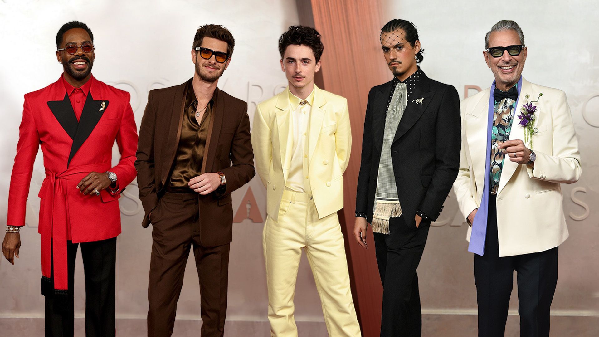 1920x1080 On the 2025 Oscars Red Carpet, Men Had All the Fun