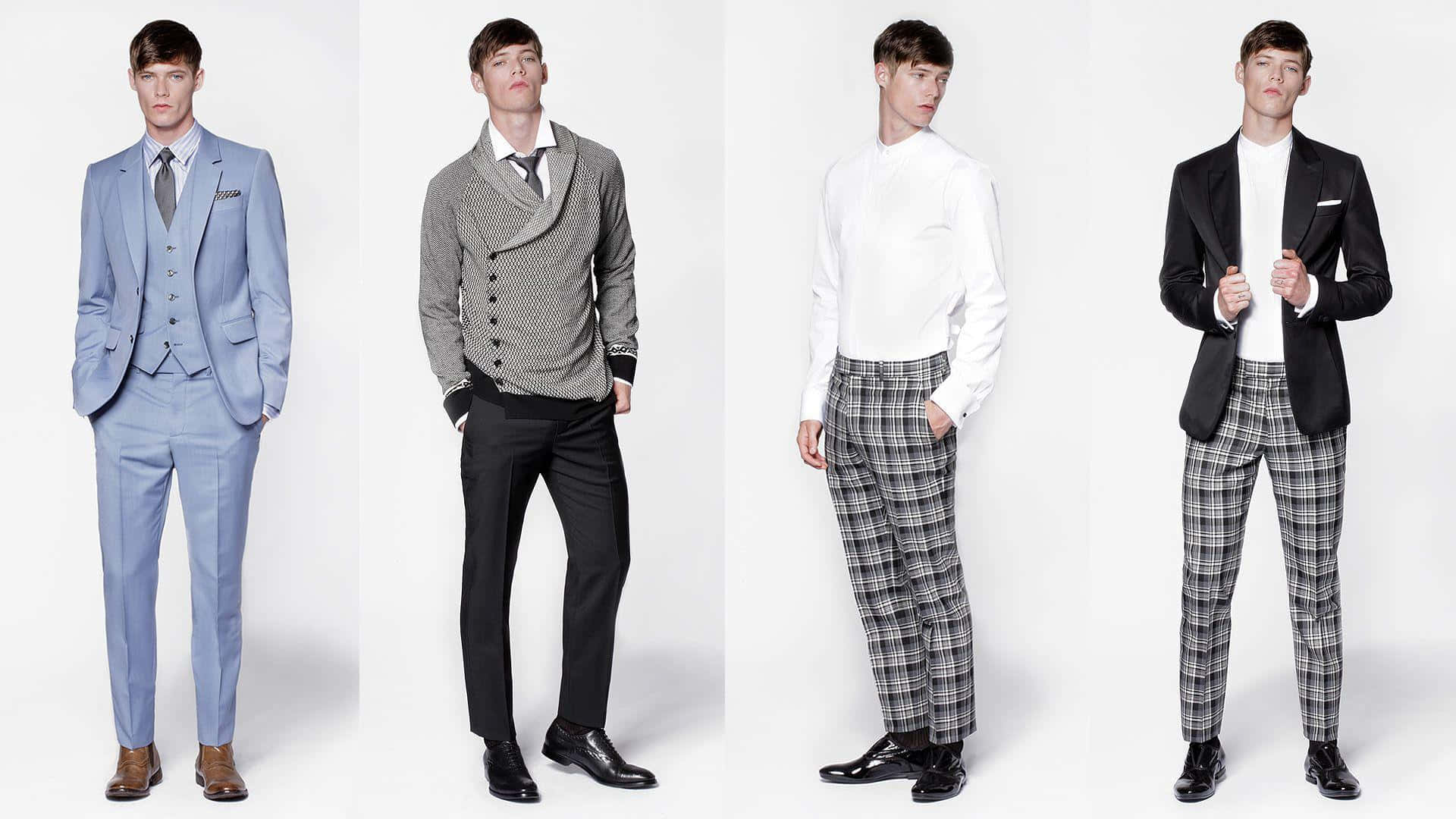 1920x1080 Mens Fashion Formal Photohoot Wallpaper