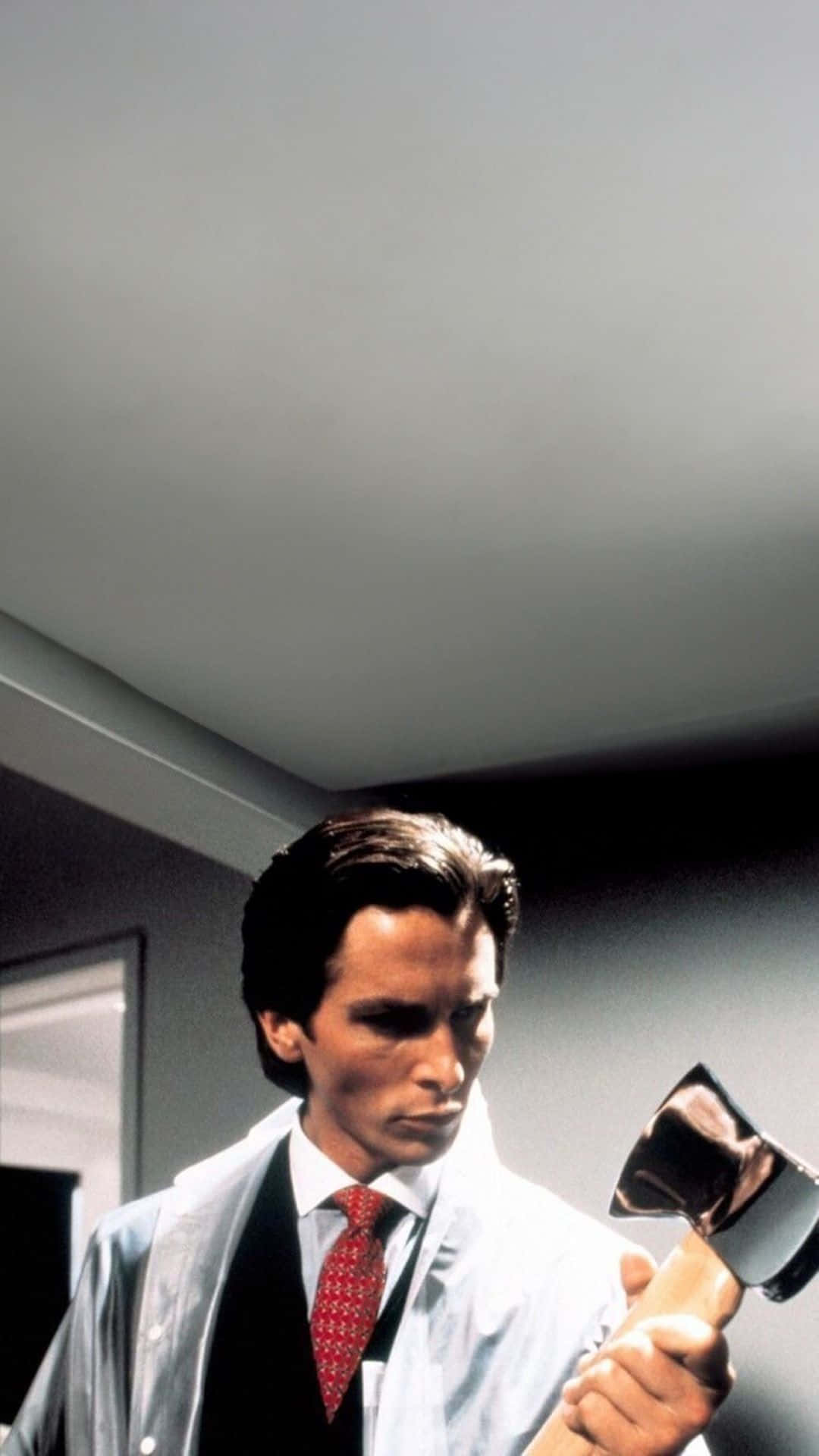 1080x1920 Patrick Bateman Wallpaper