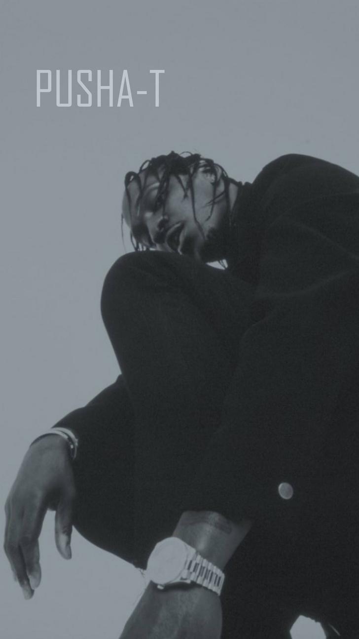 Pusha T Wallpapers - Top Free Pusha T Backgrounds - WallpaperAccess