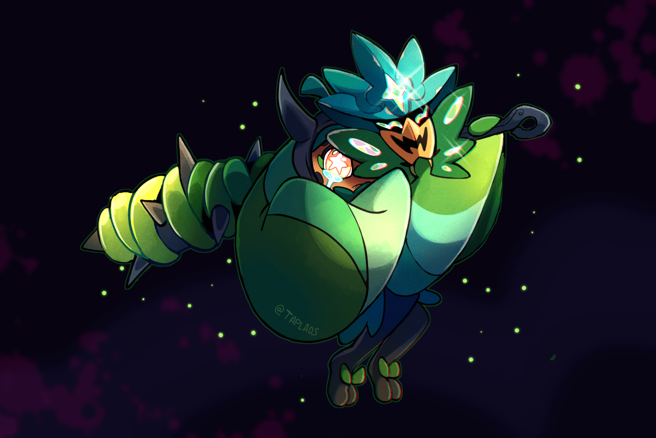 1280x854 Ogerpon Wallpaper