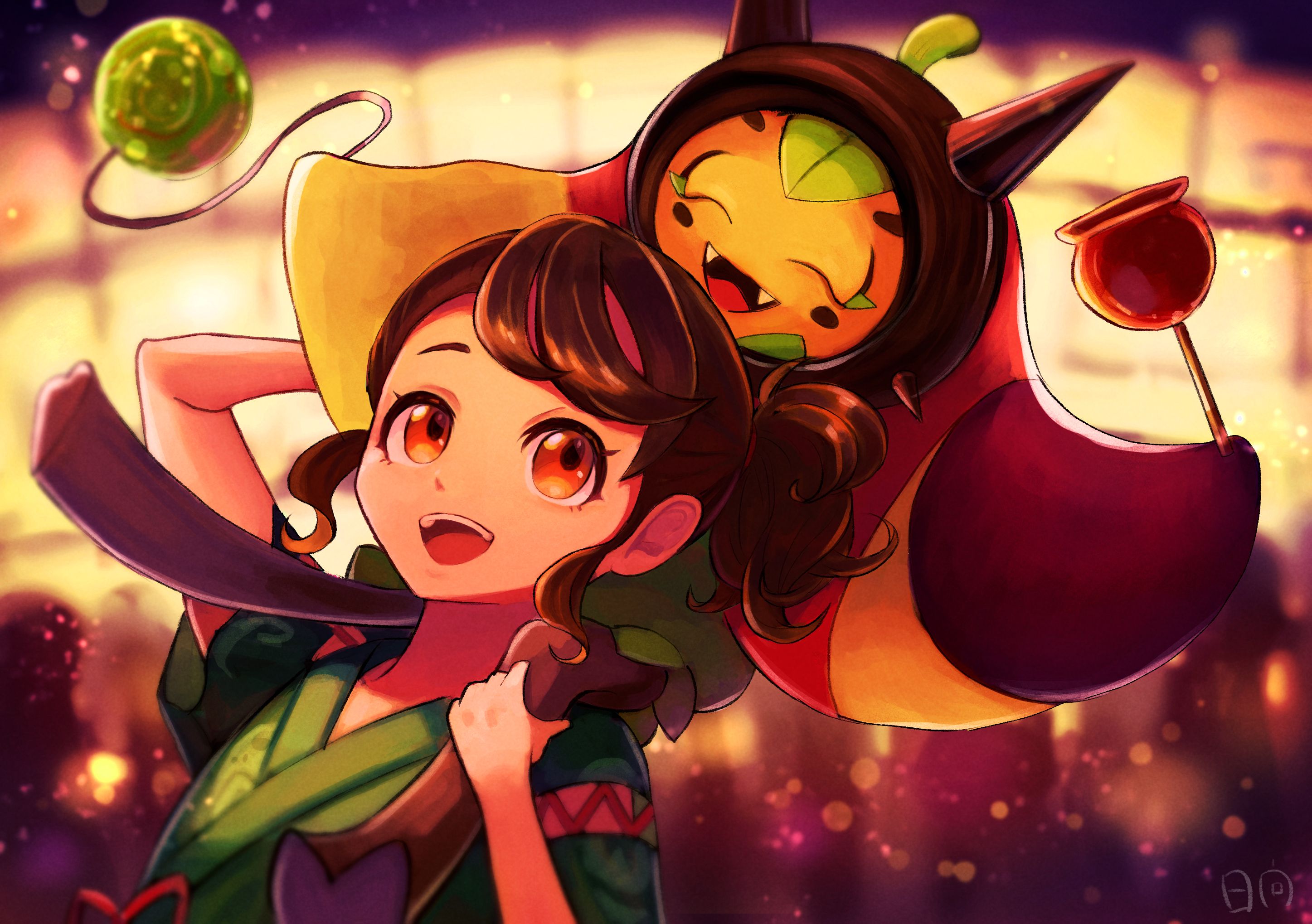 2894x2039 Ogerpon Wallpaper