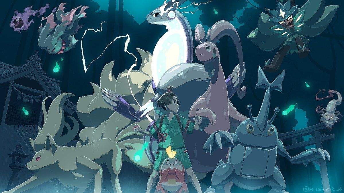 1200x675 Best art of Ogerpon I've seen yet!