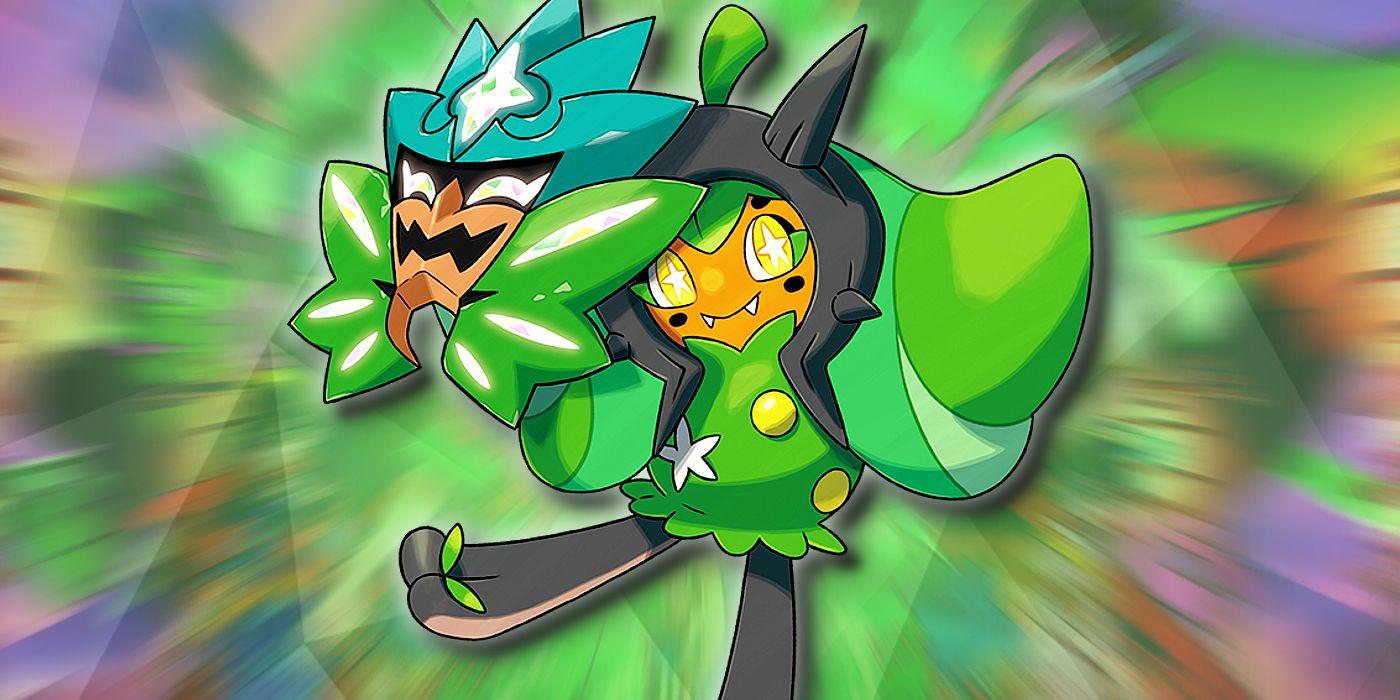 1400x700 Pokémon Tcg: New Ogerpon Illustration Rare Is A Must Have For Teal Mask Fans