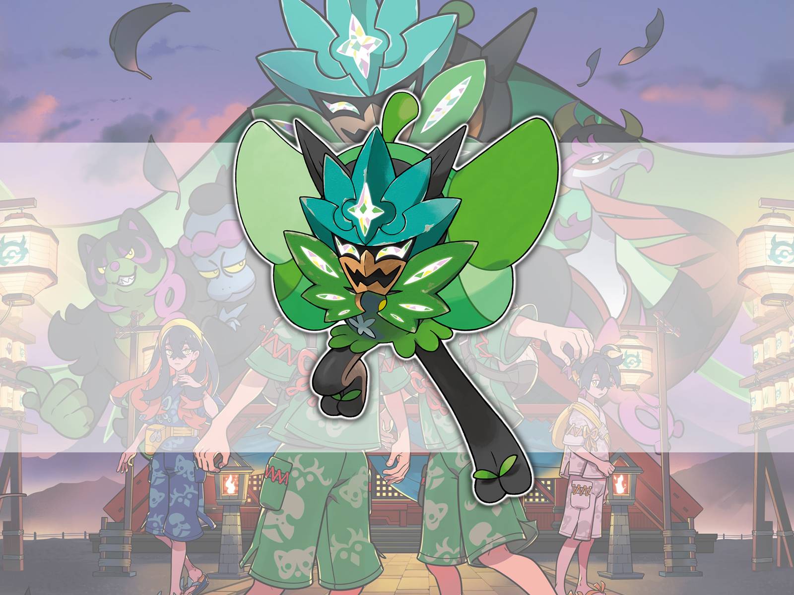 1600x1200 Pokémon Scarlet and Violet Ogerpon and mask guide