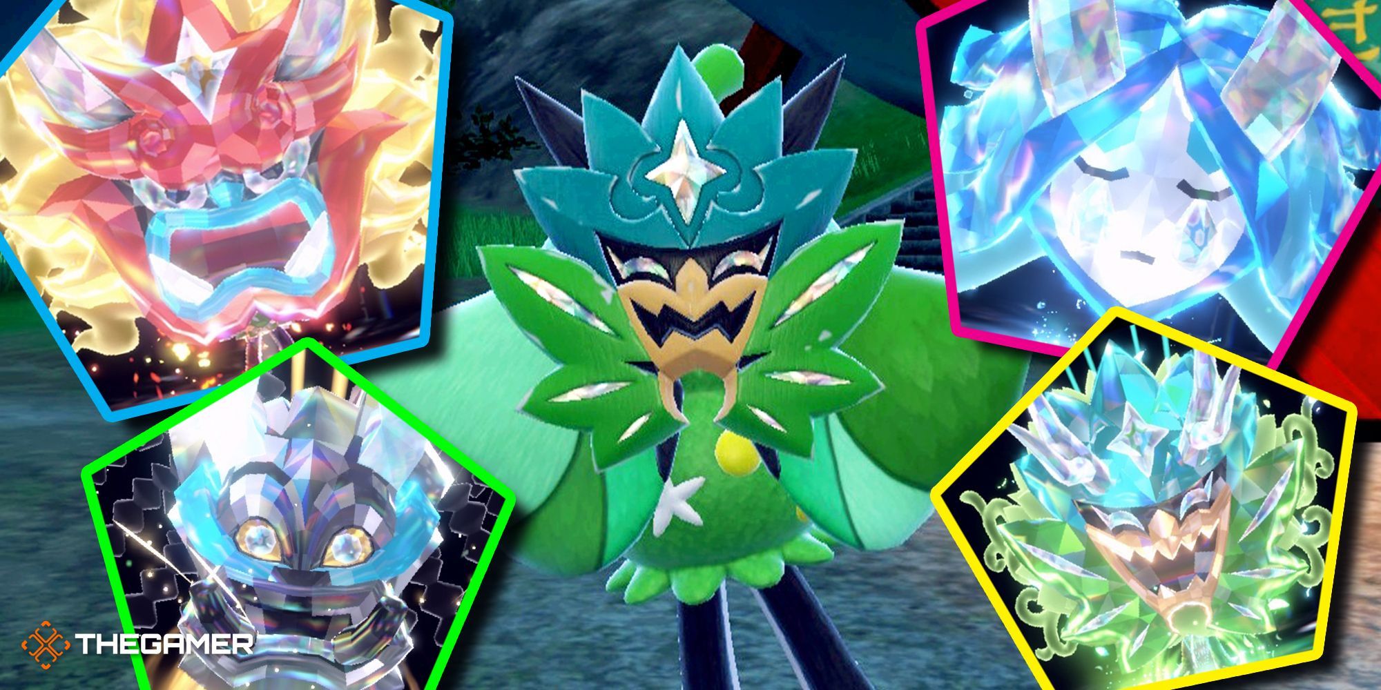 2000x1000 Ranking Every Ogerpon Mask In Pokemon Scarlet & Violet: The Teal Mask