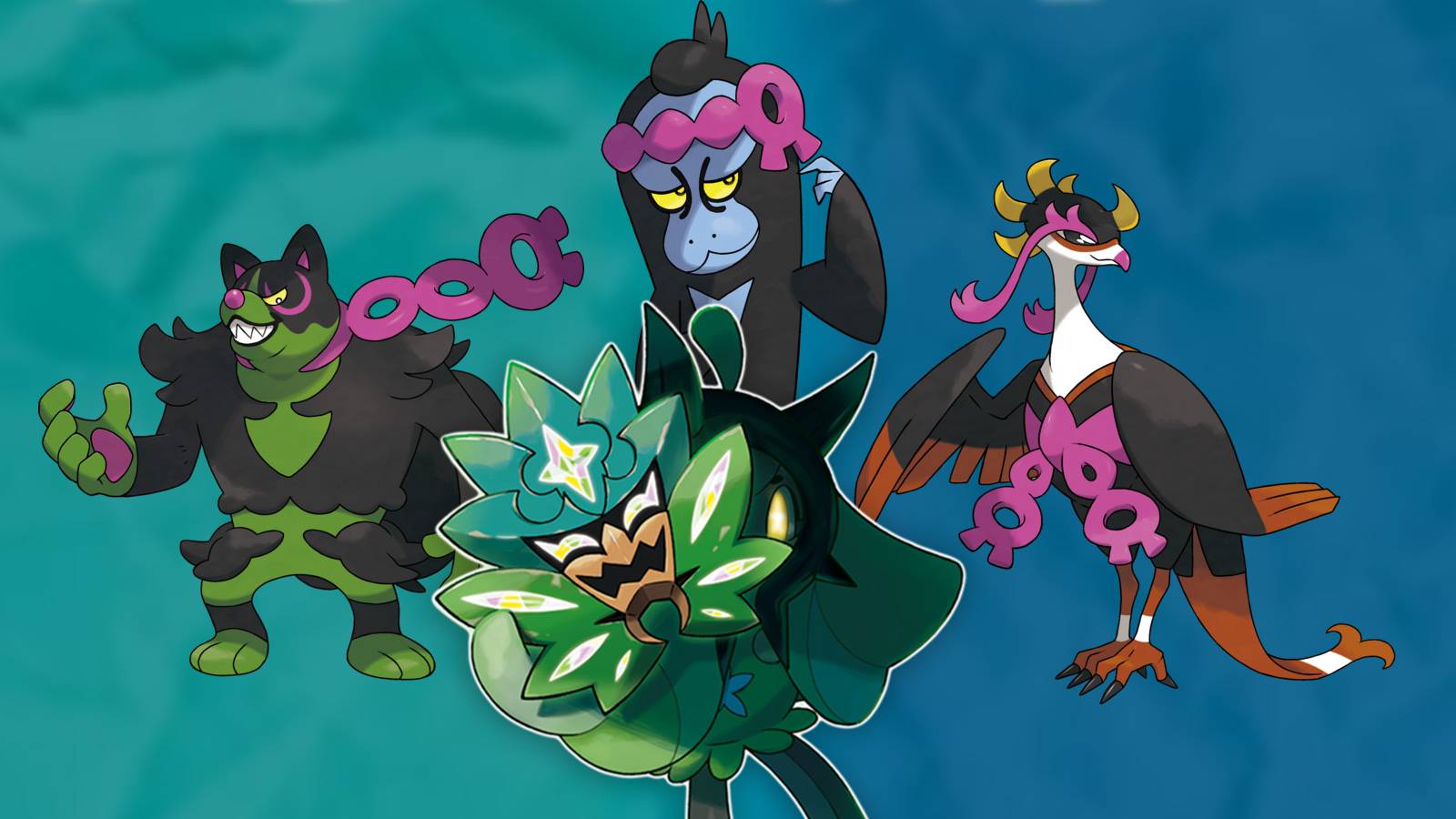 1600x900 Pokemon Scarlet And Violet's Ogerpon Seems To Be The First DLC Exclusive Trio Master
