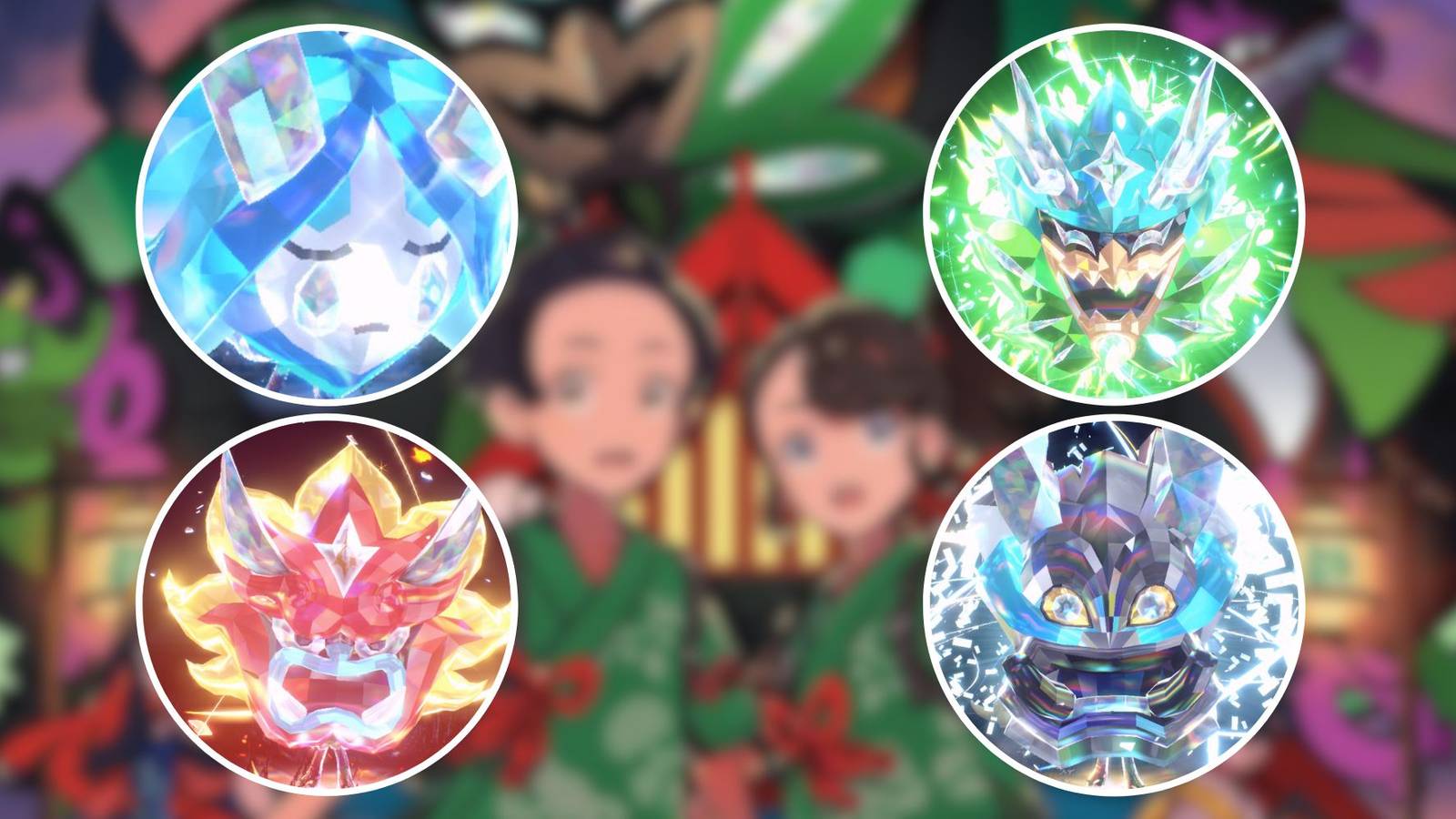 1600x900 Pokemon Scarlet & Violet DLC: All Ogerpon Forms, Ranked