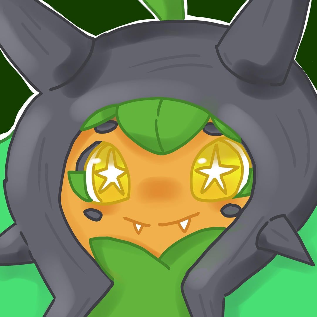 1080x1080 Ogerpon I drew back in September :)
