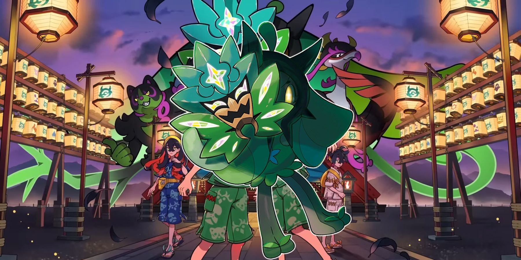 1800x900 What Japanese Folklore Inspired Scarlet & Violet's DLC & Pokémon Designs