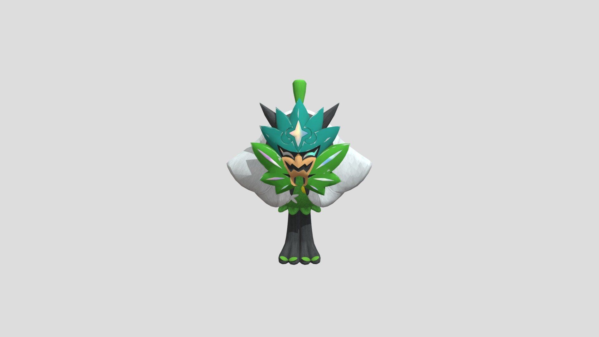 1920x1080 Ogerpon Free 3D model by jp7038779 [a9c29ce]
