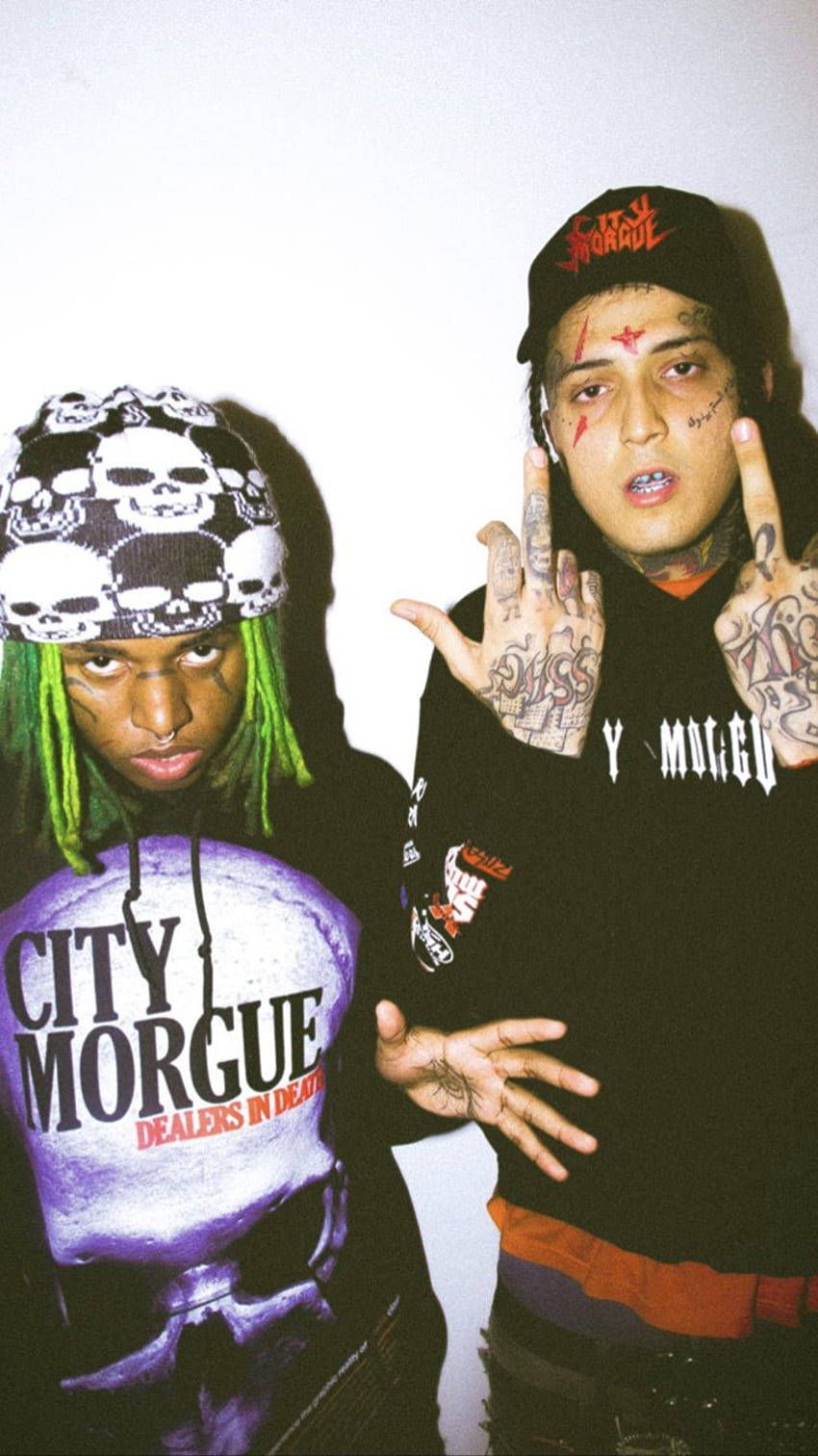 850x1512 Download Zillakami And Sosmula Wallpaper