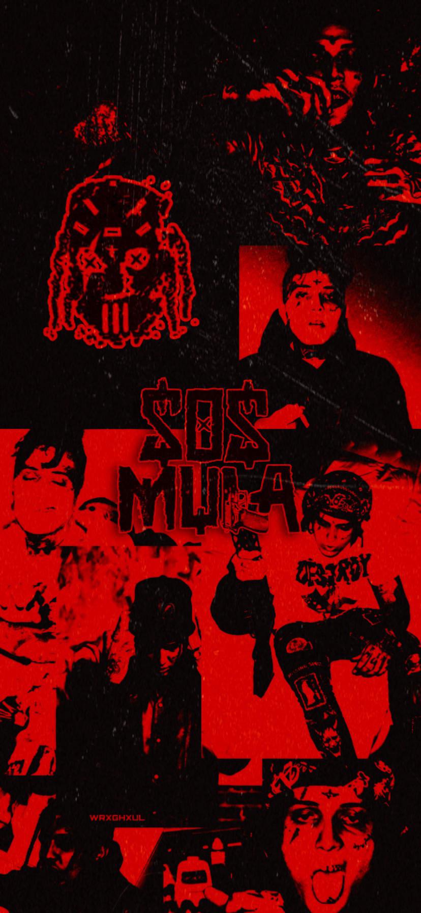 828x1792 sosmula wallpaper i made