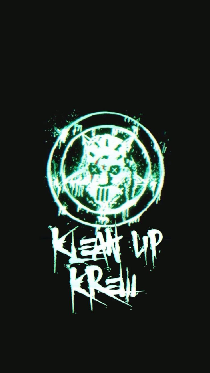 736x1308 SosMula Up Krew iPhone Wallpaper (Green)