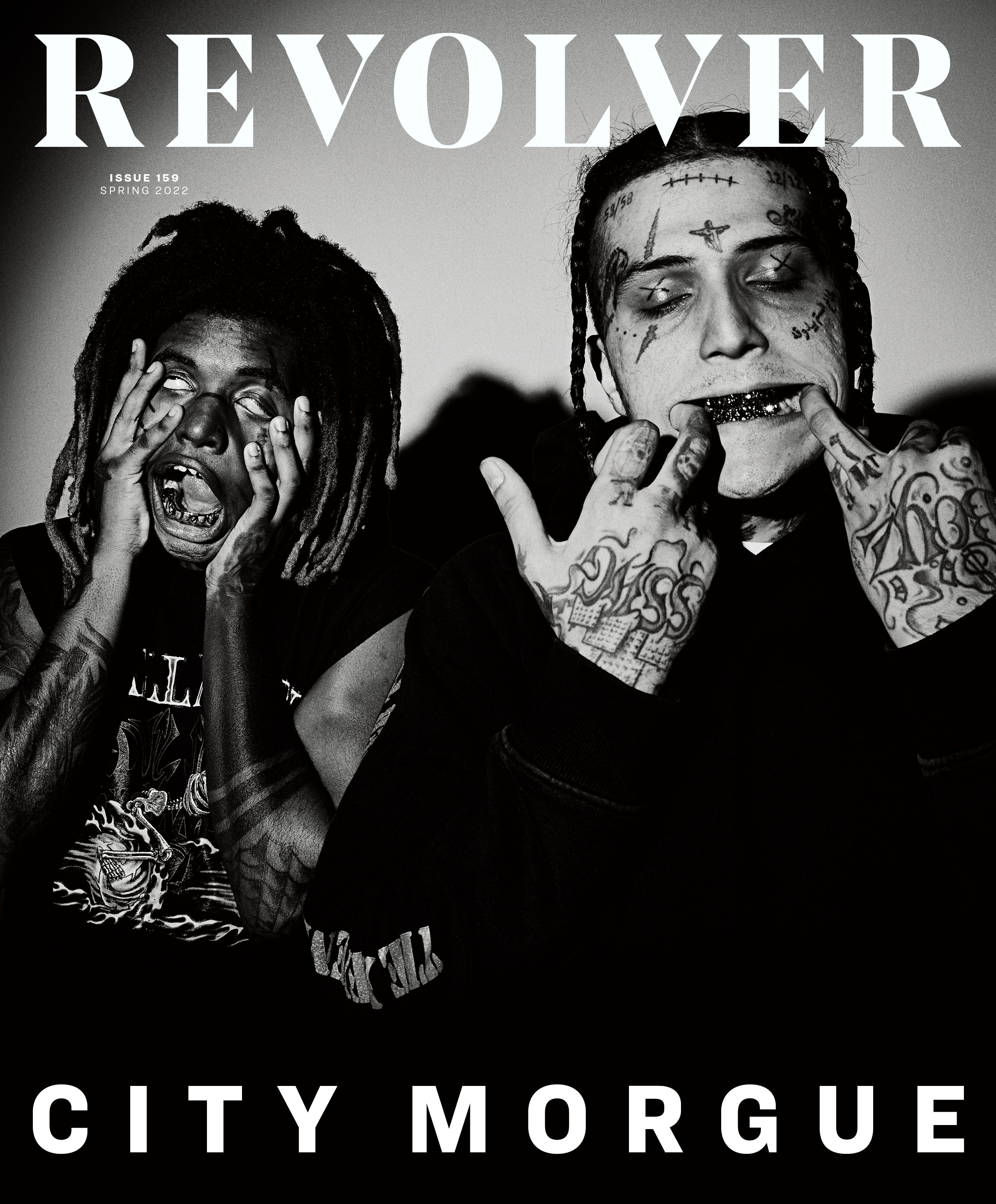 2700x3263 REVOLVER SPRING 2022 ISSUE FEATURING CITY MORGUE