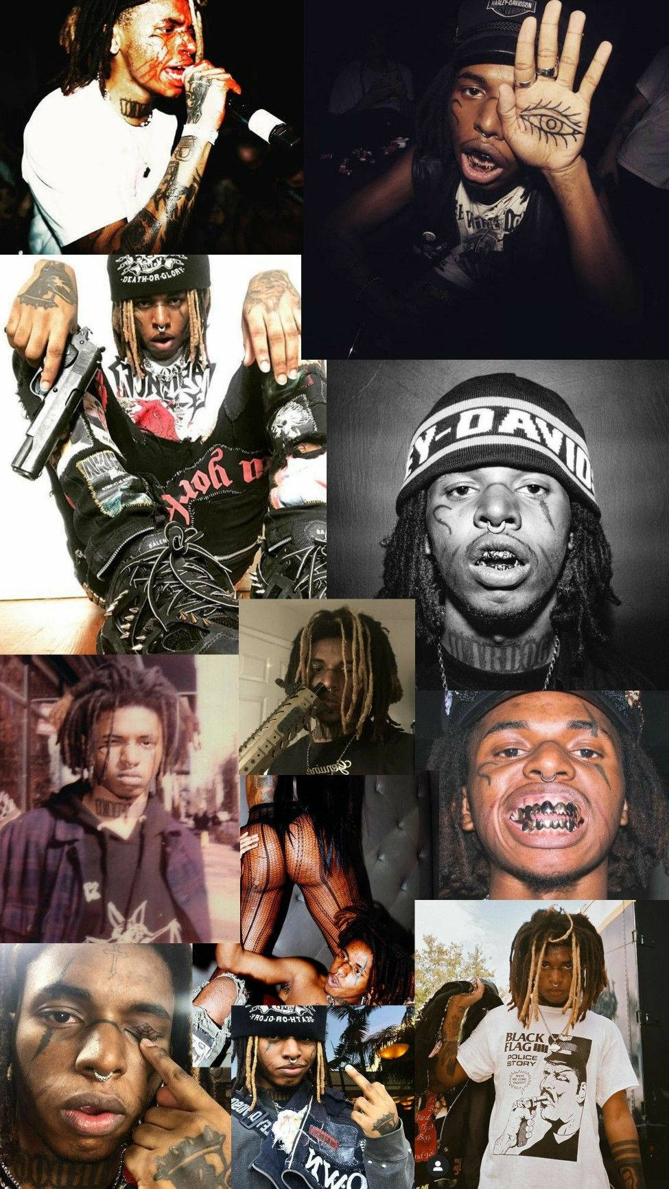 975x1732 Zillakami Wallpaper