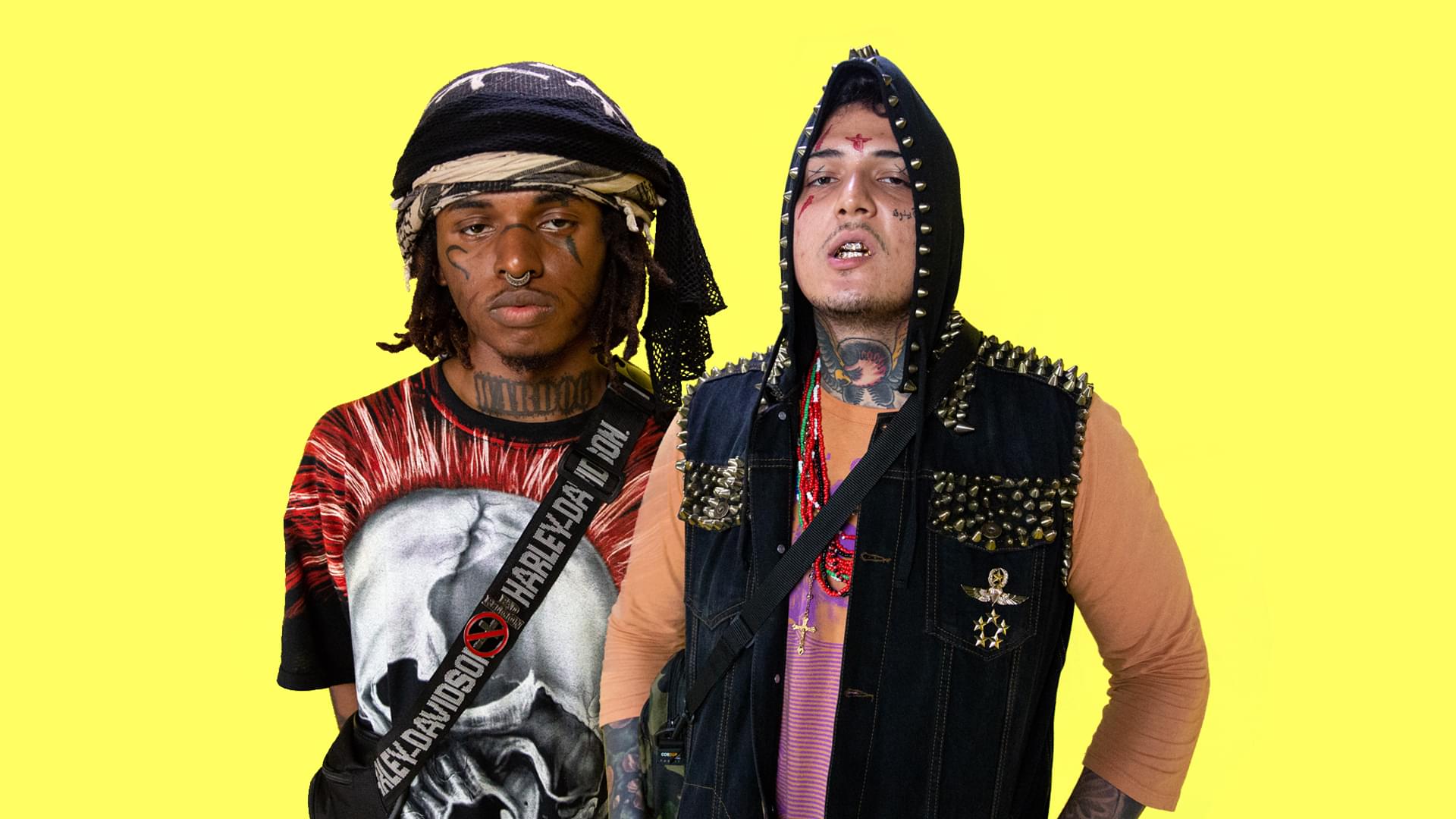 1920x1080 ZillaKami x SosMula Break Down “33RD BLAKK GLASS” On Genius' Series 'Verified'
