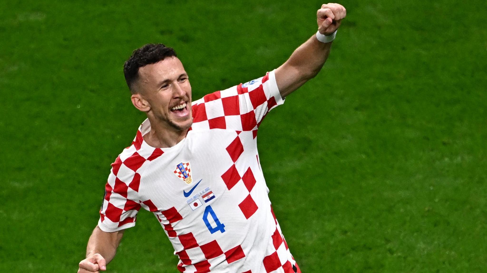 2048x1151 Tottenham: P﻿erisic makes history as Croatia progress