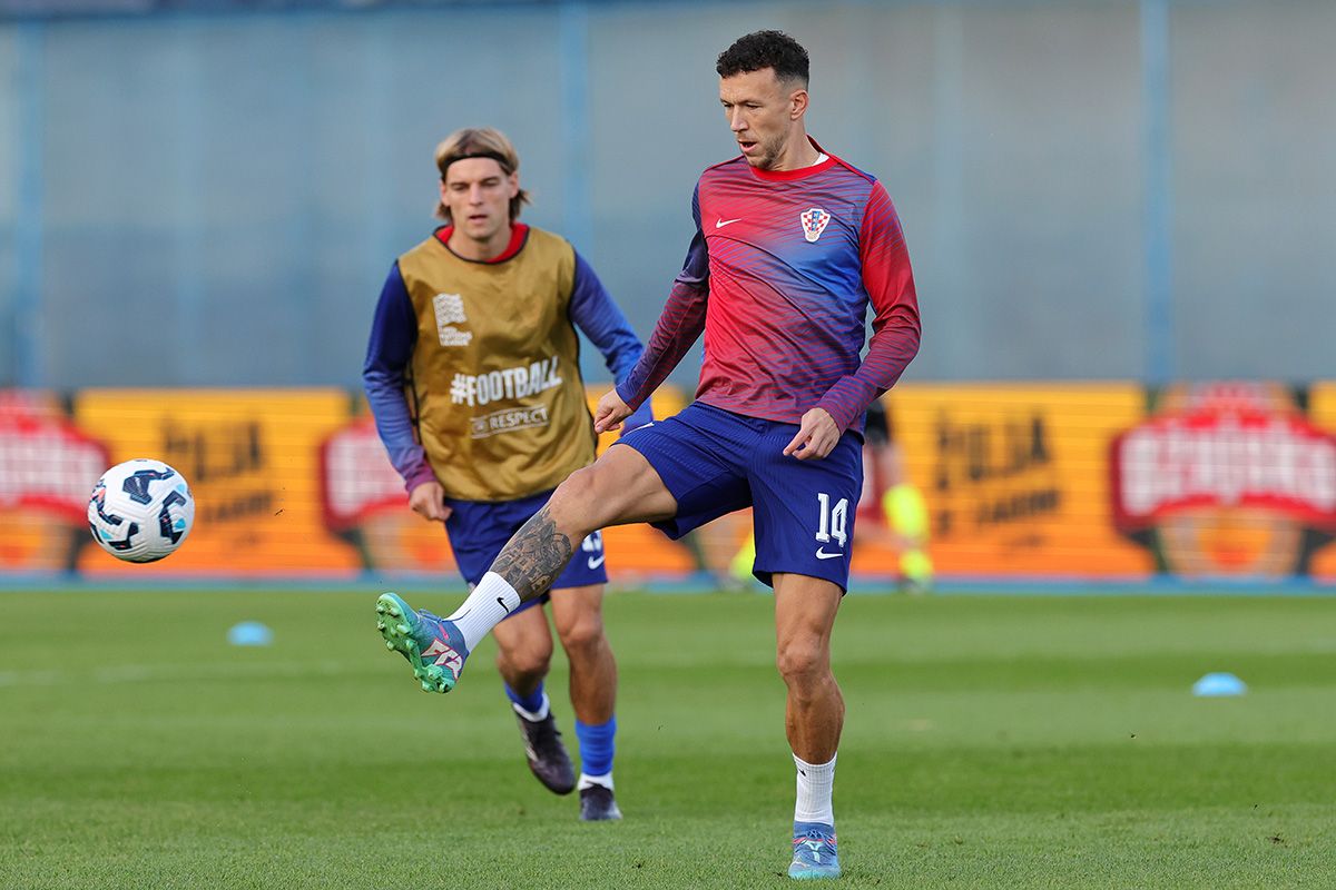 1200x800 Class is permanent: Ivan Perišić impresses at 36 for Croatia and PSV, while fans in Split boo his name