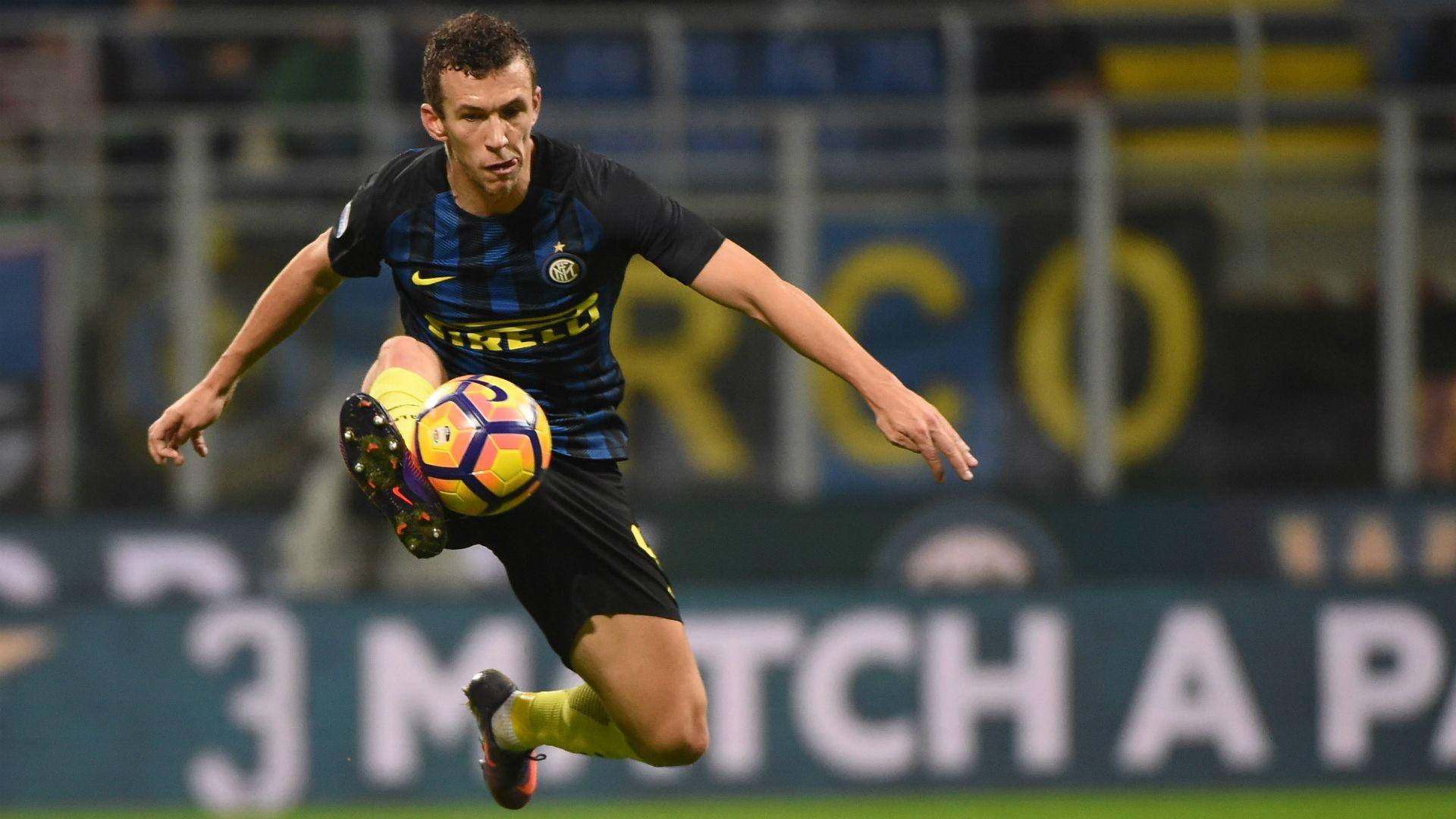 1920x1080 Ivan Perisic Kicking The Ball Wallpaper