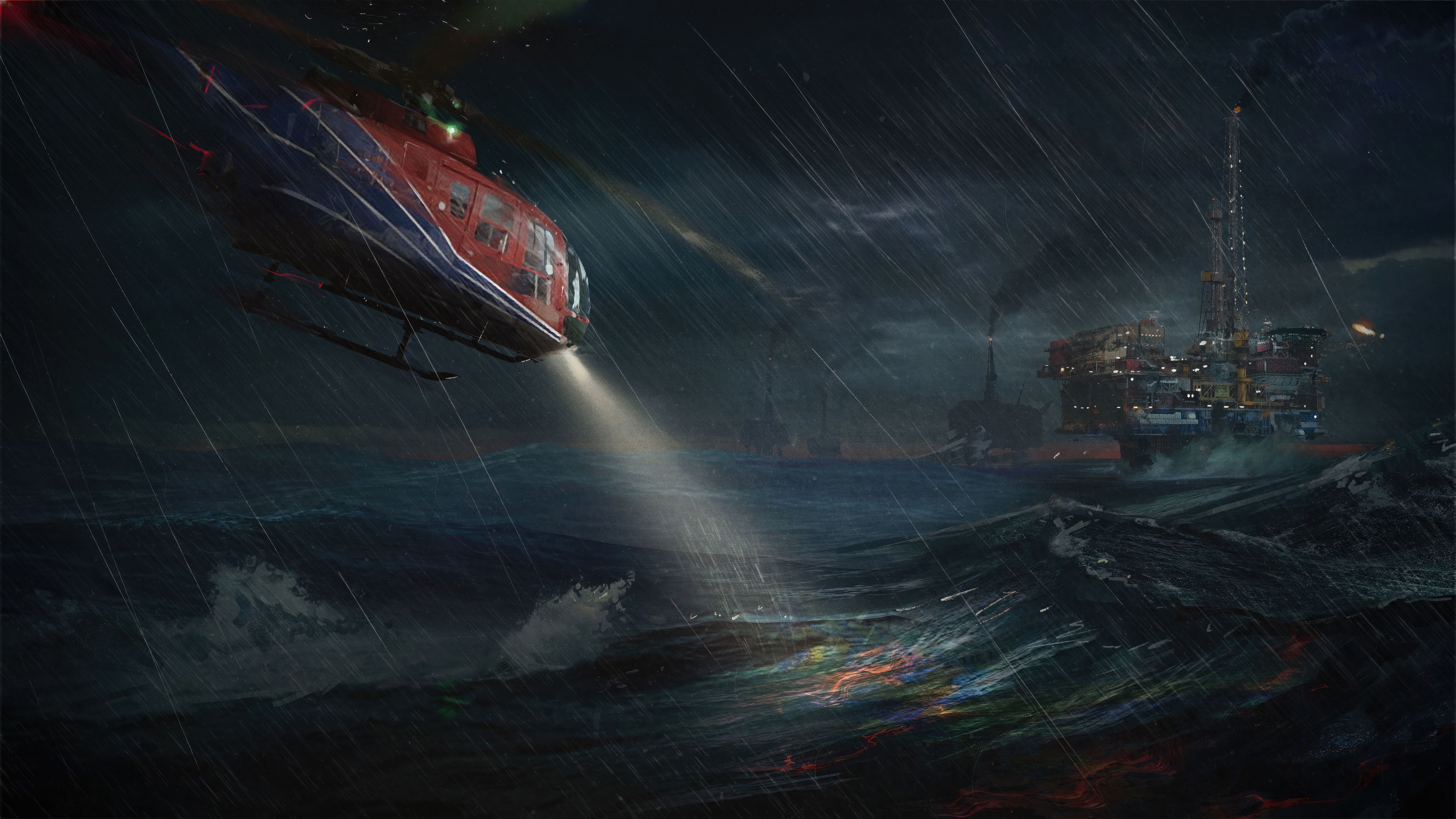 5120x2880 Still Wakes The Deep 5k Wallpaper, HD Games Wallpaper, 4k Wallpaper, Image, Background, Photos and Picture