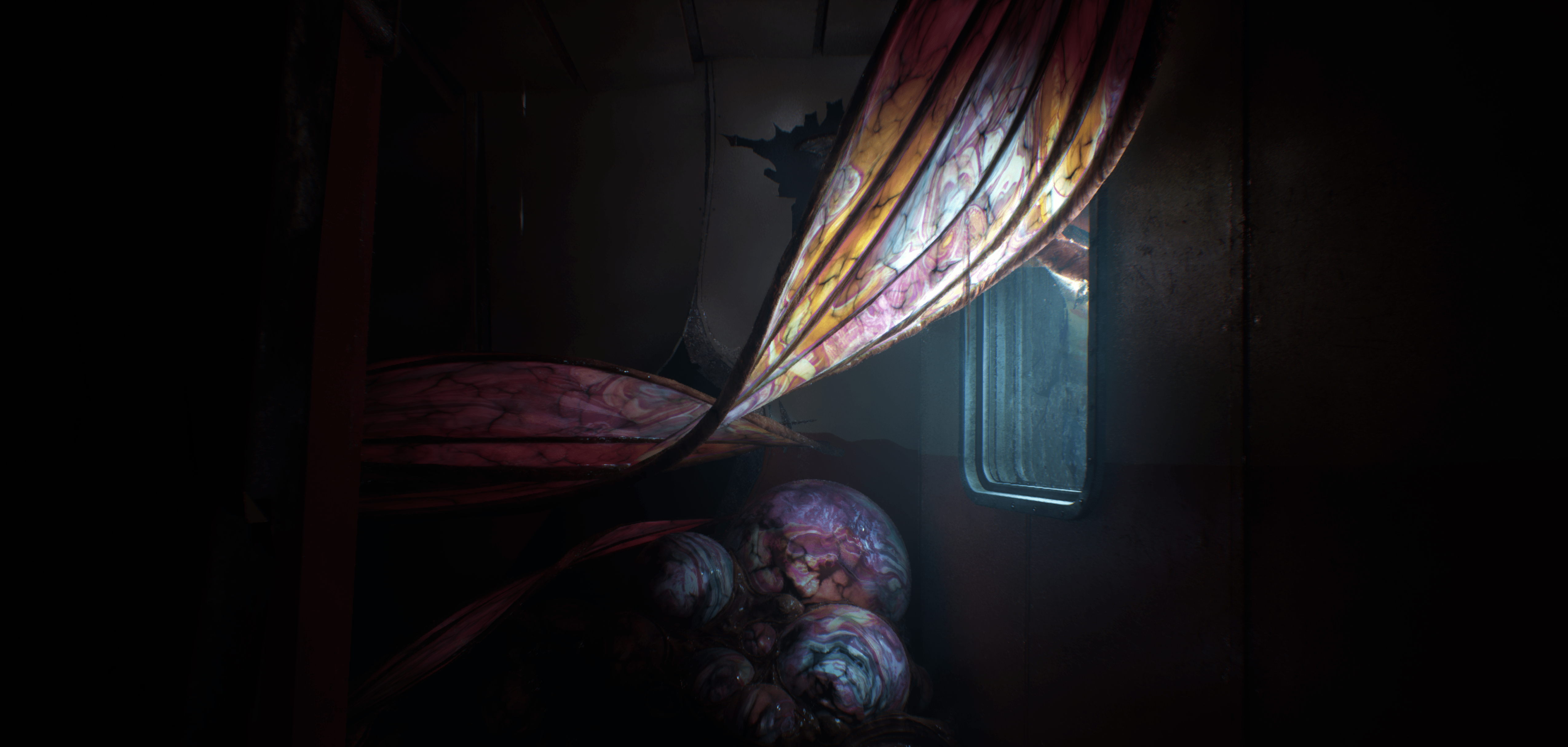 5100x2430 Still Wakes the Deep: 4K Ultra HD Video Game Wallpaperx2430