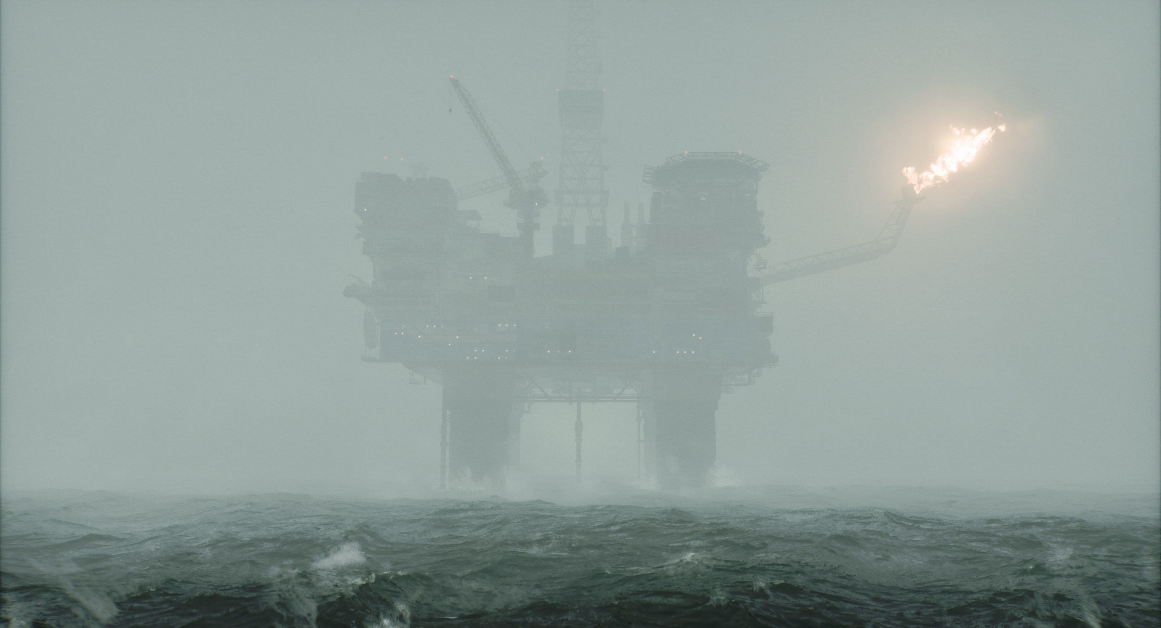 3840x2080 Still Wakes the Deep review: Horror, isolation, and the North Sea, all beautifully brought to life
