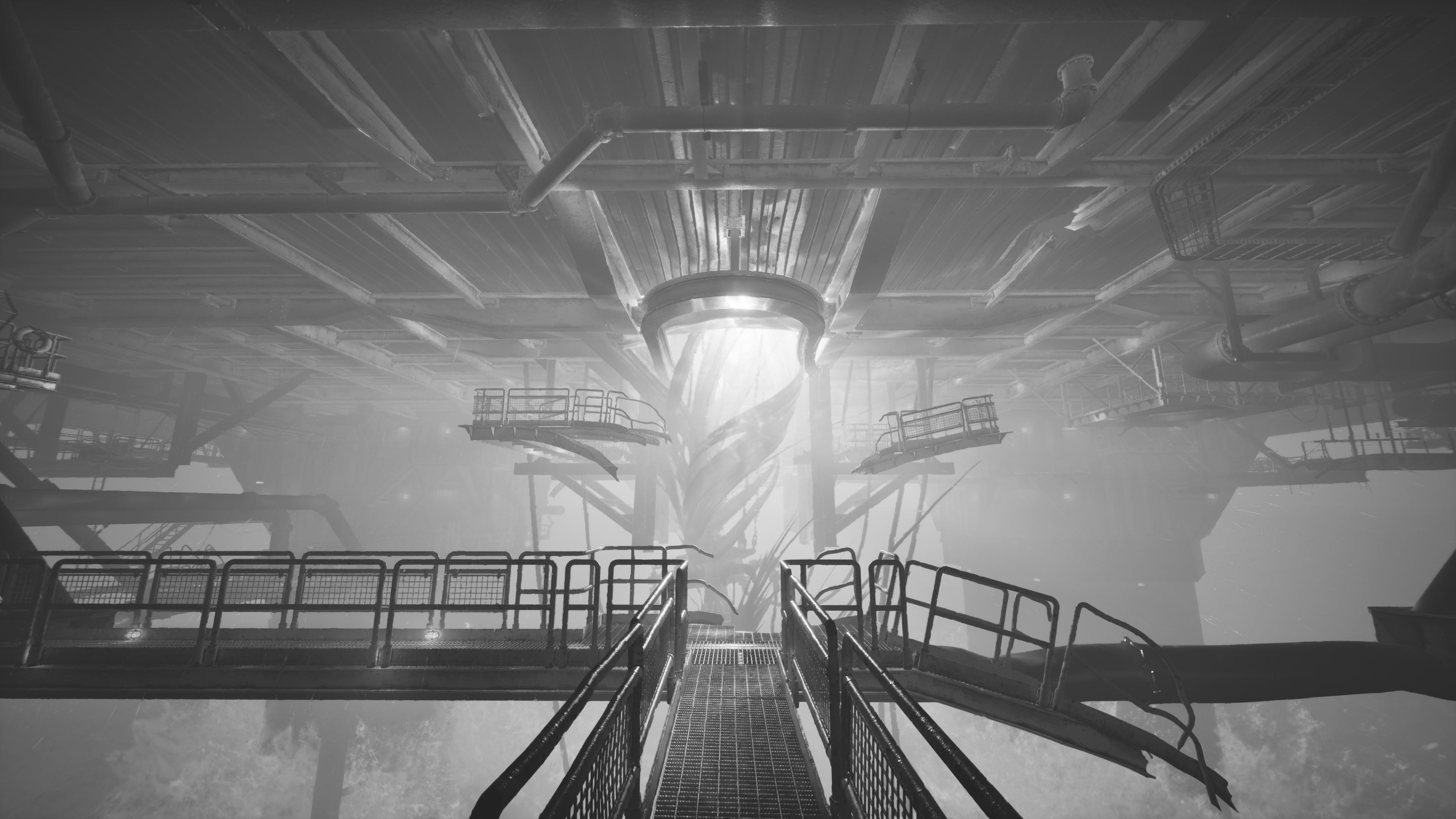 3840x2160 Revisit the nightmare in Still Wakes the Deep's Silver Screen mode