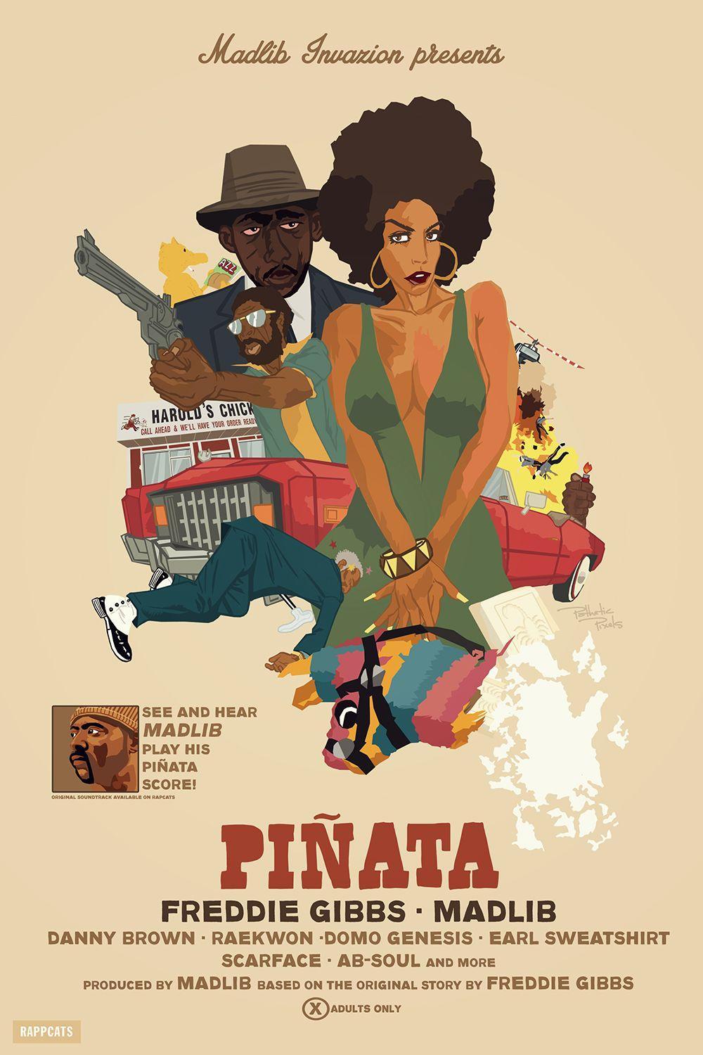 1000x1500 Freddie Gibbs And Madlib Wallpaper