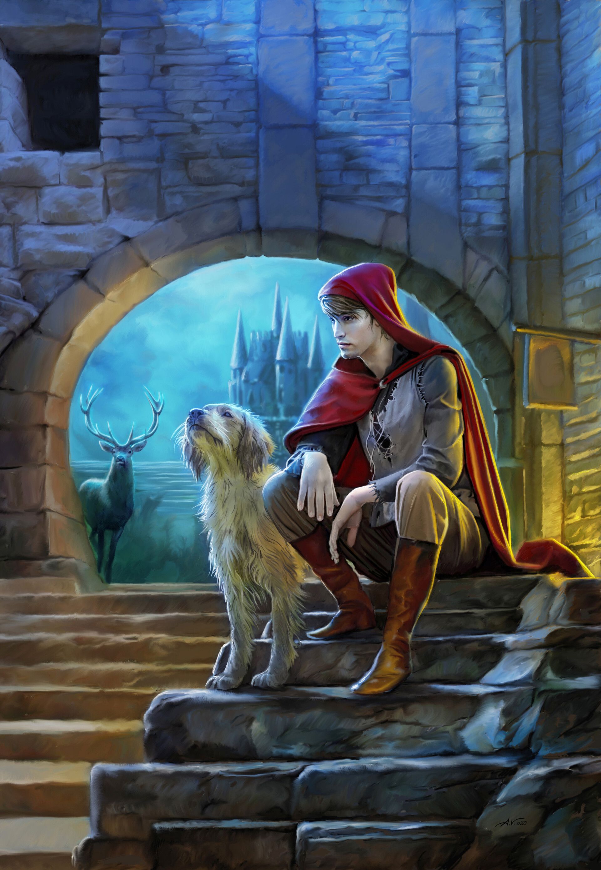 1920x2780 Antonello Venditti COVER HOBB Farseer Trilogy'S APPRENTICE