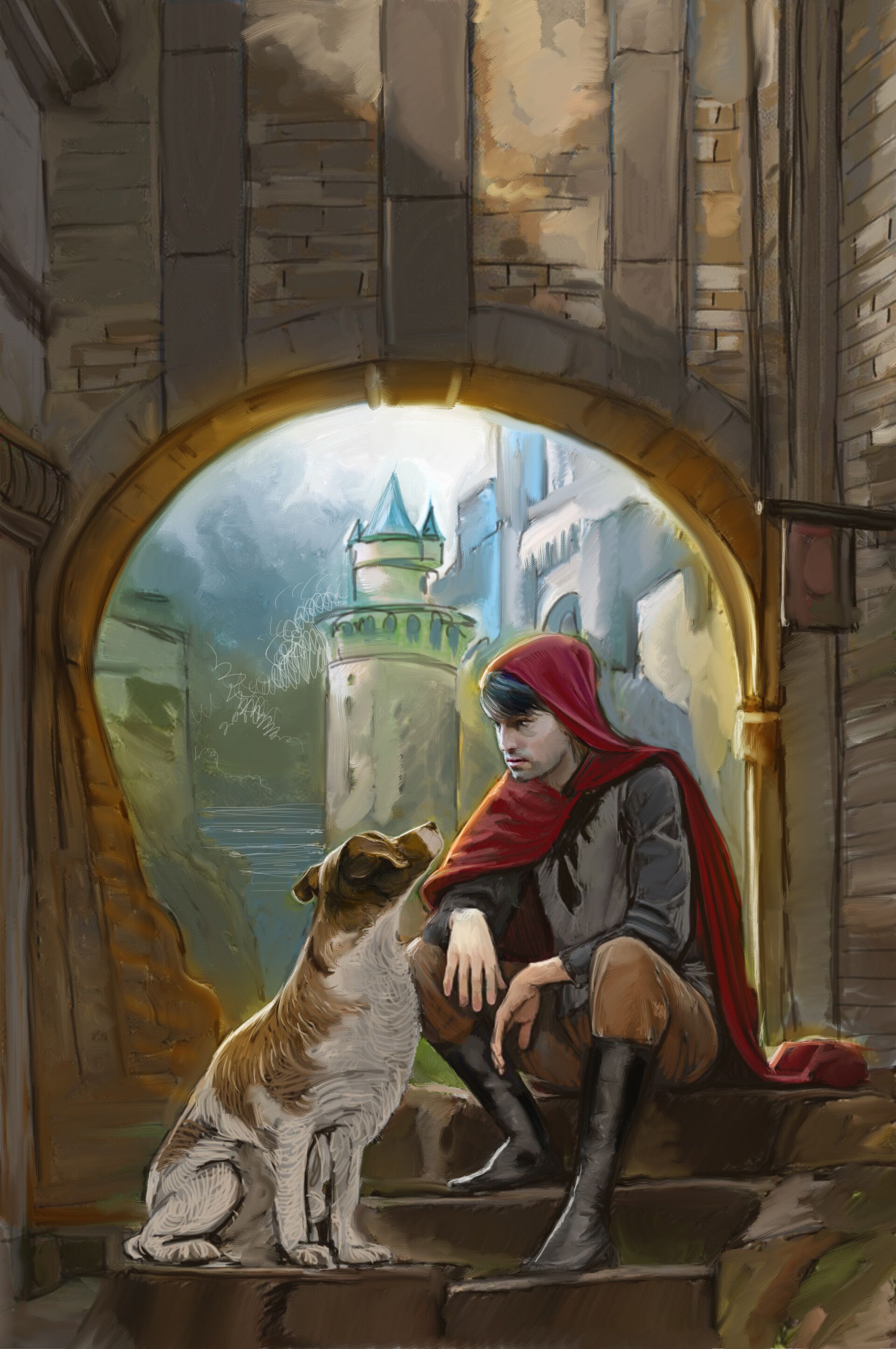 1920x2890 Antonello Venditti COVER HOBB Farseer Trilogy'S APPRENTICE