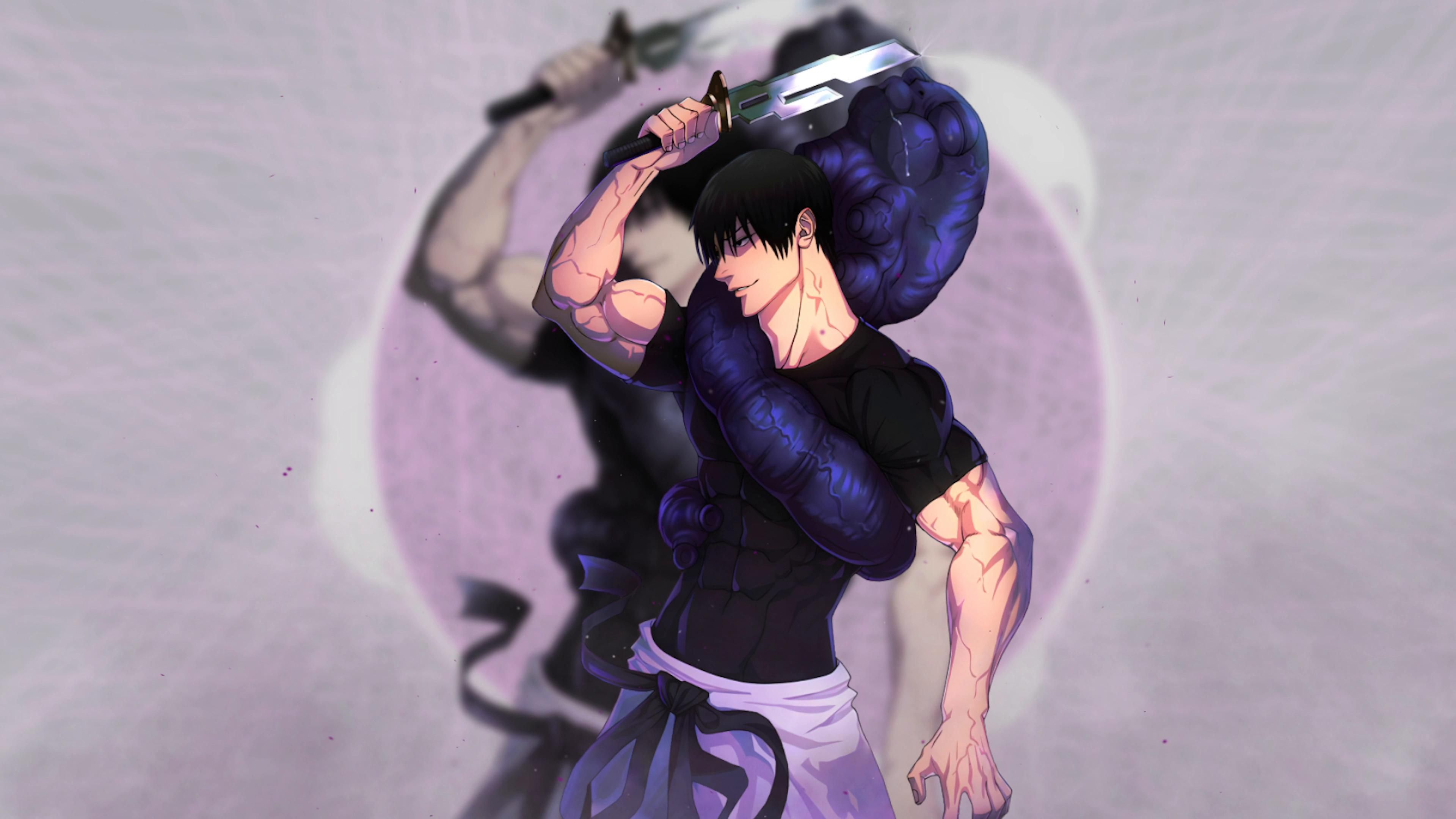 3840x2160 Toji Fushiguro 4k PC Wallpaper