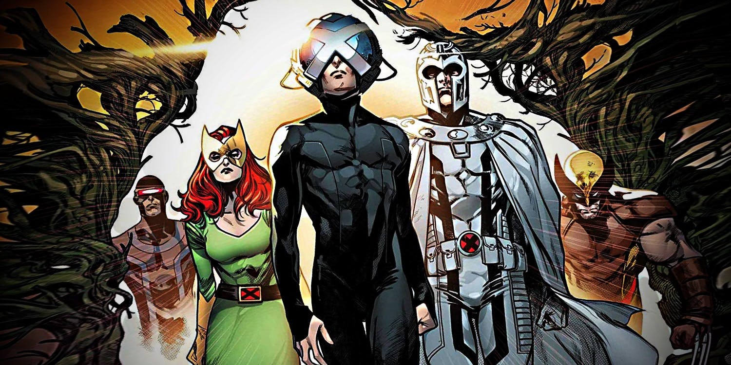 1500x750 Comic Books Blog: House Of X. X = Marvel?