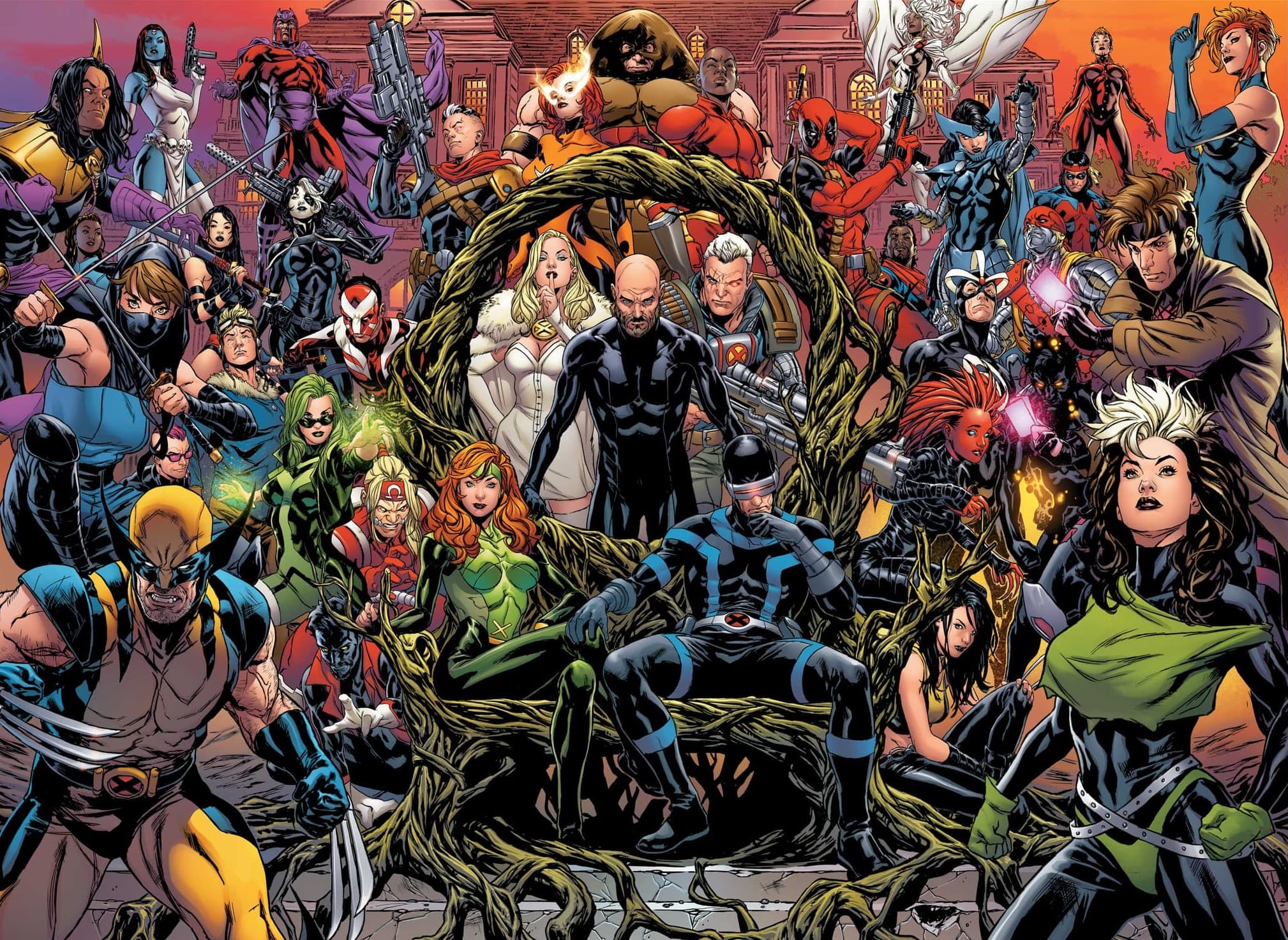 2018x1473 Fall of the House of X' & 'Rise of the Powers of X' Easter Eggs, References, & Callbacks