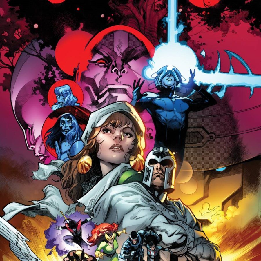 900x900 Pepe Larraz's Cover For The House Of X Powers Of X Hardcover