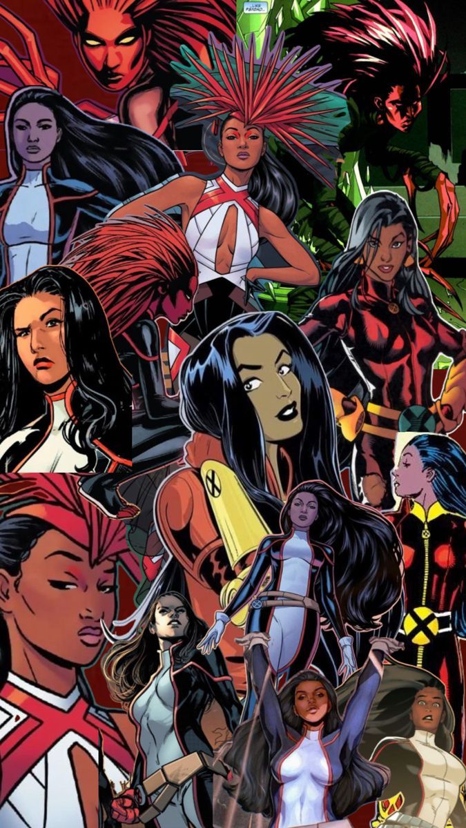 675x1200 Monet St Croix. House of x wallpaper, Rouge wallpaper xmen, Spectrum marvel