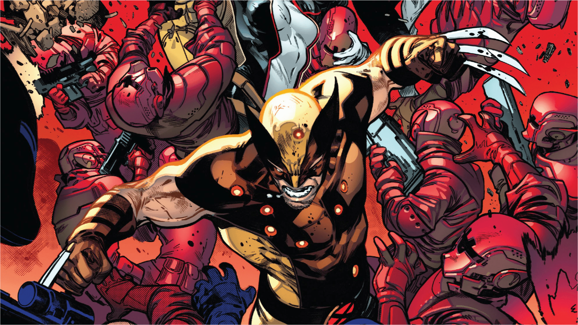 1920x1081 Download Wolverine Comic X Men HD Wallpaper By Pepe Larrazx1120