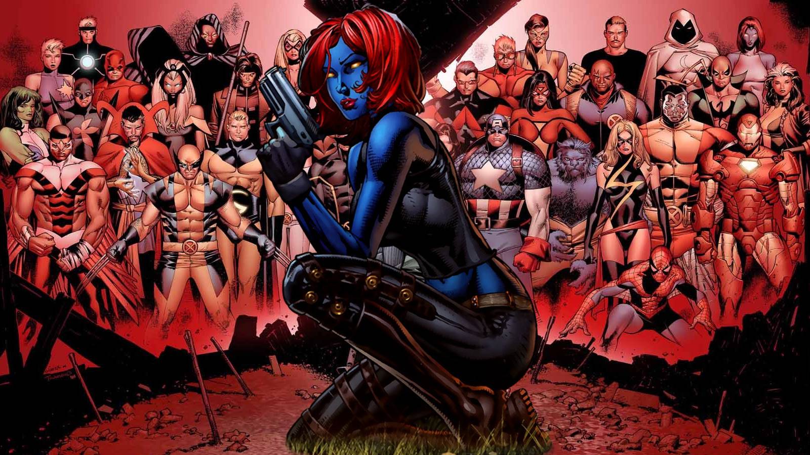 1600x900 Mystique Cosplay Proves Her House of M Costume Is One of Her Best Ever