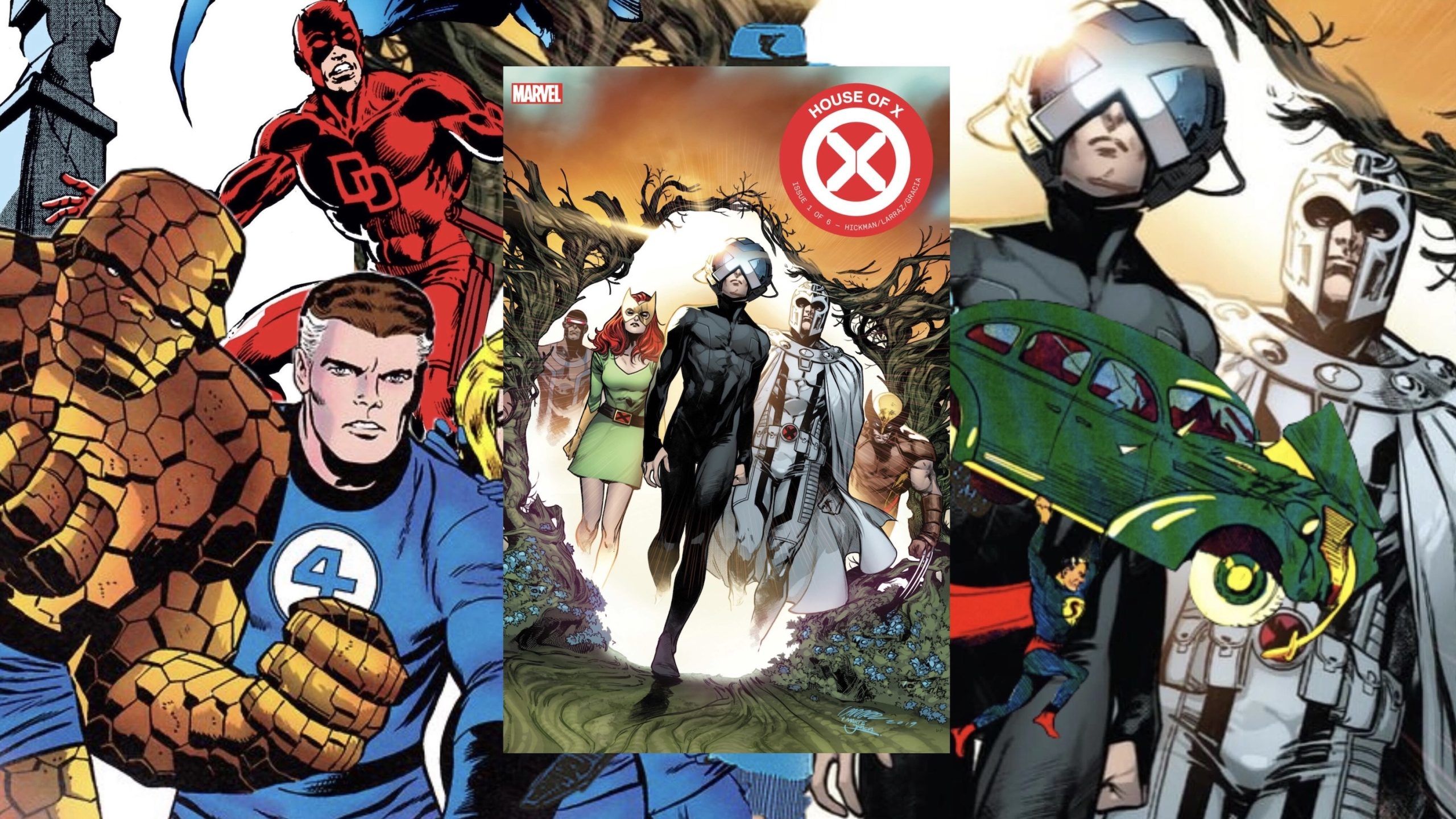 2560x1440 Back Issues : House of X and a Blueprint for the Future