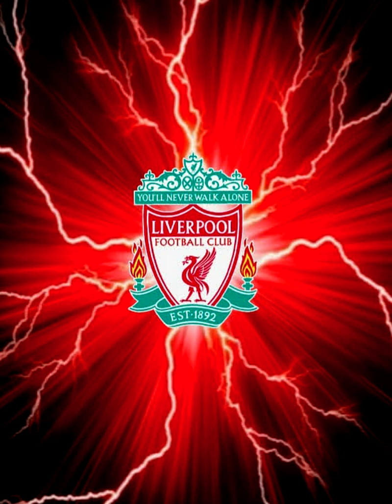 800x1028 Liverpool fc, abstract, champions, football, lightning, premiership, red, the reds, HD phone wallpaper