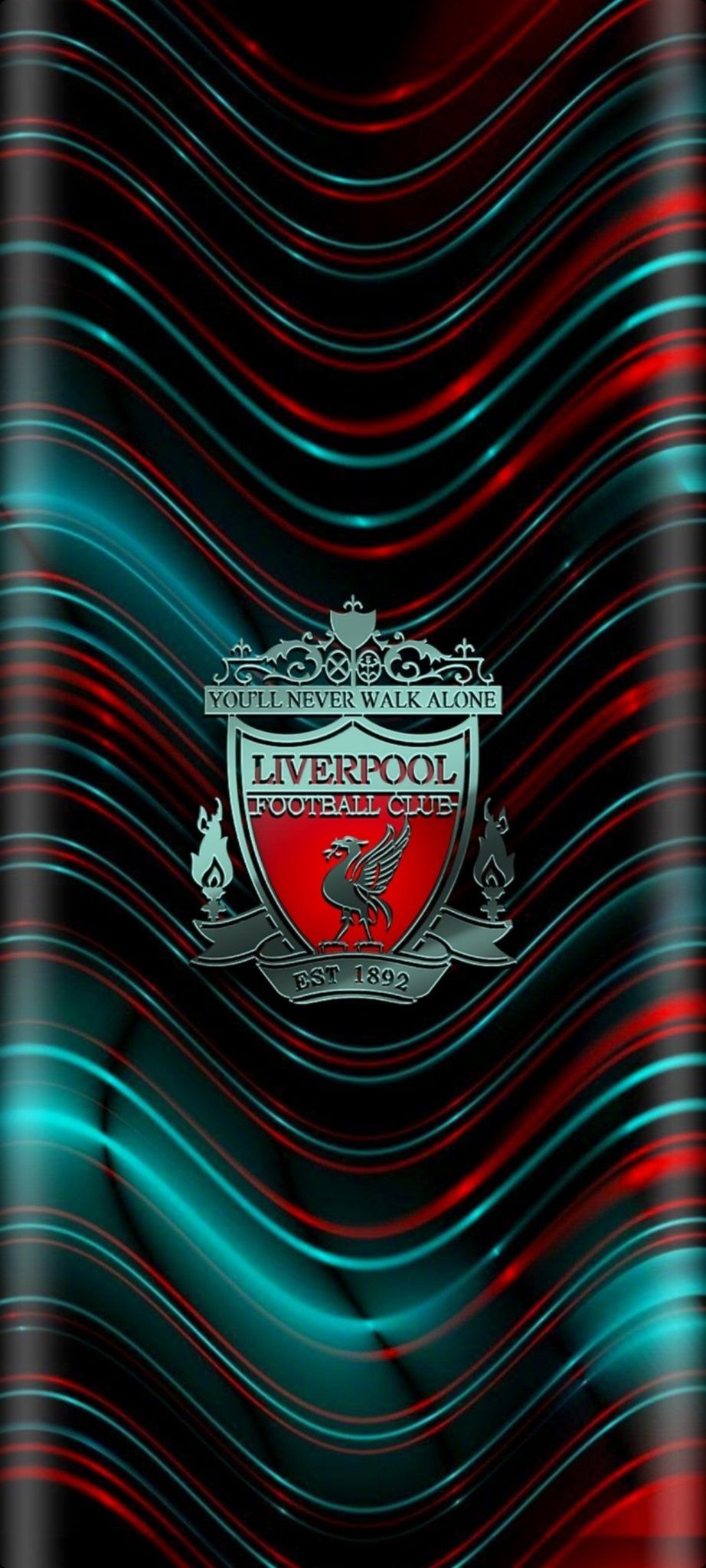922x2048 Liverpool Logo iPhone Wallpaper