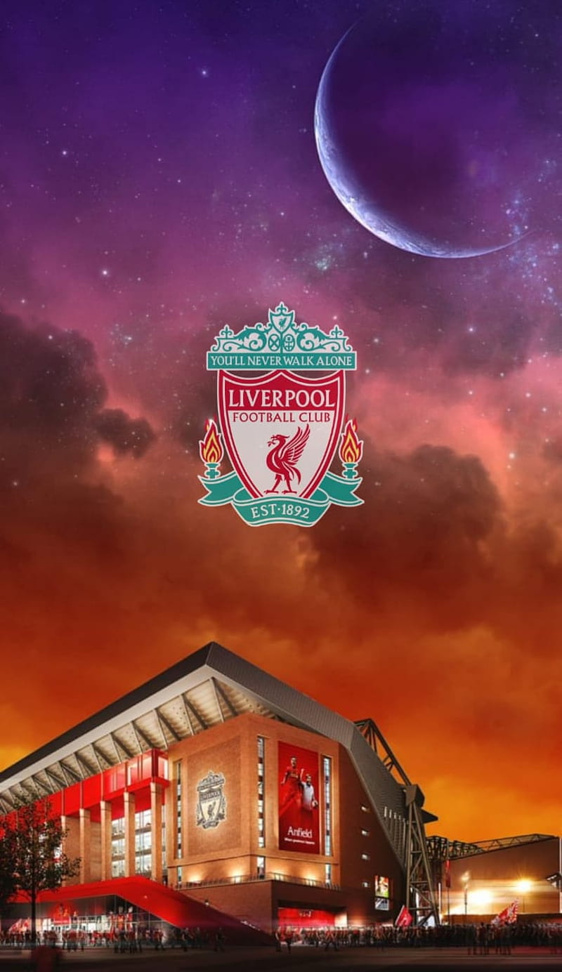 800x1384 HD liverpool badge wallpaper