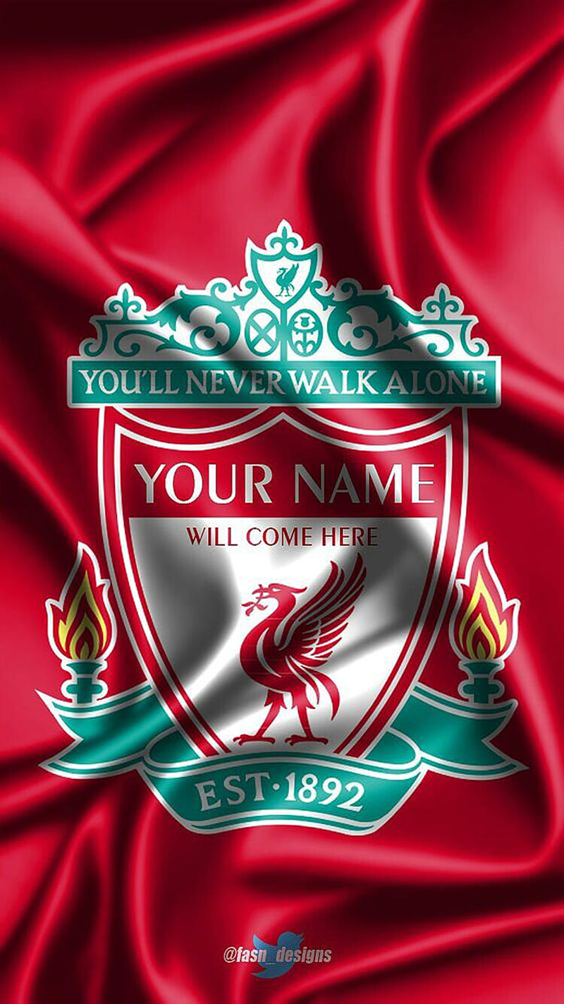 800x1423 Liverpool logo, HD phone wallpaper