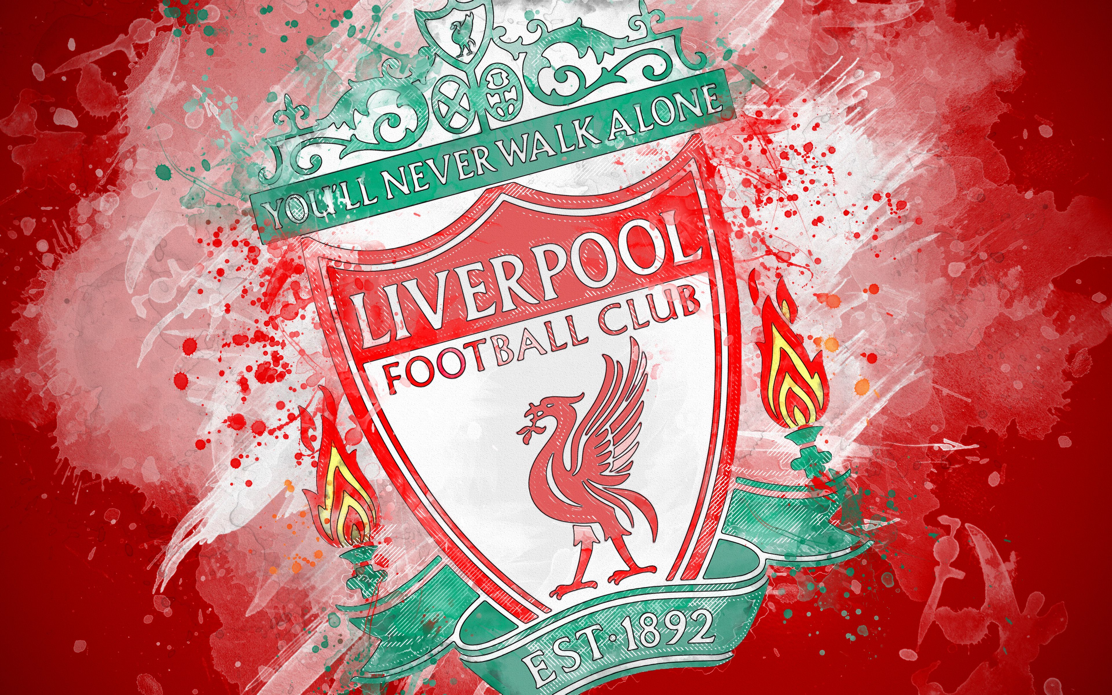 3840x2400 Phone wallpaper: Liverpool F C, Sports, Logo, Soccer 448522