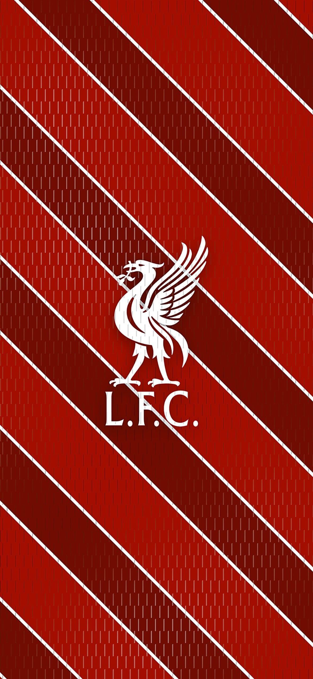 996x2160 Liverpool FC Crest Graphic Football Wallpaper