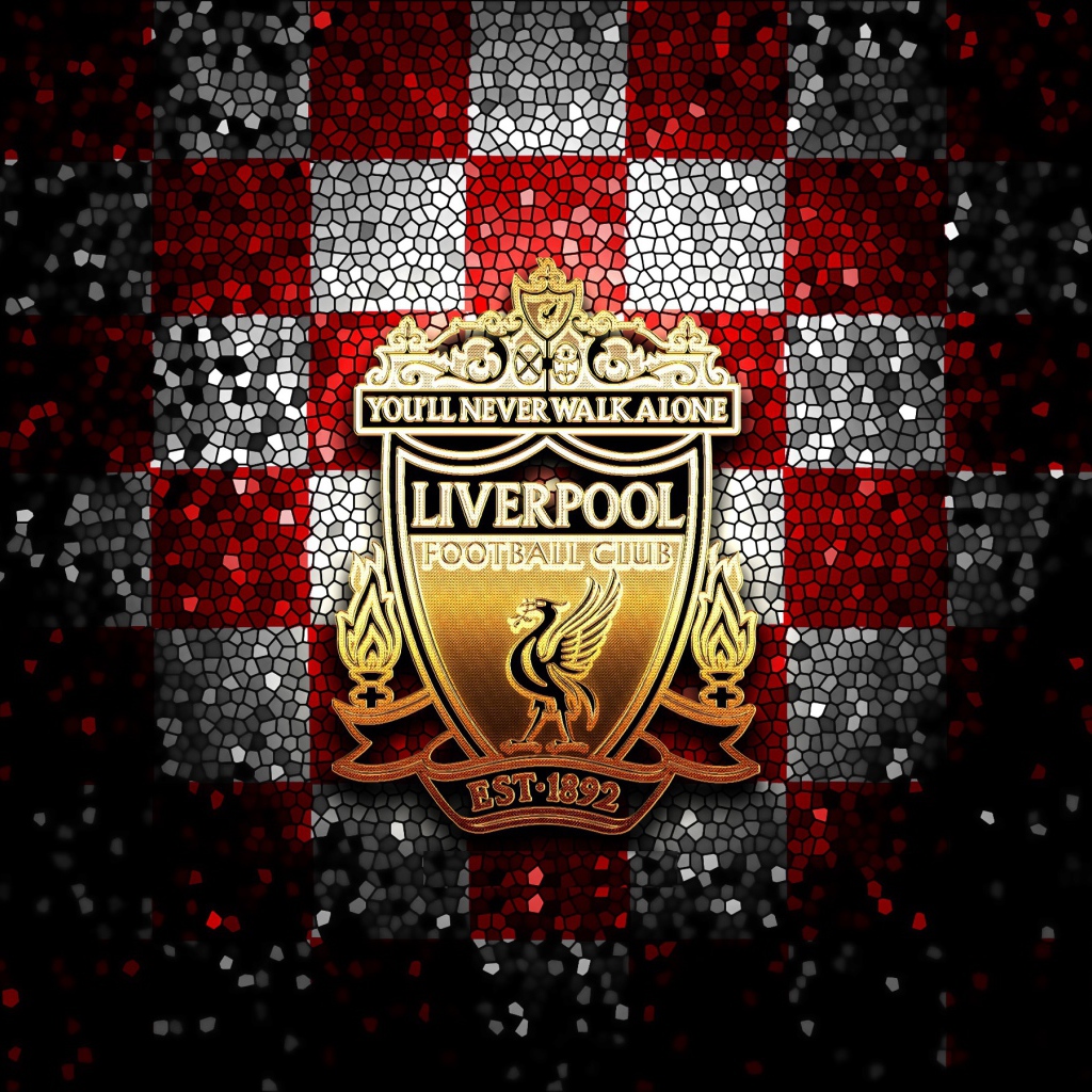 1024x1024 Liverpool Football Club Logo Desktop wallpaper 1024x1024