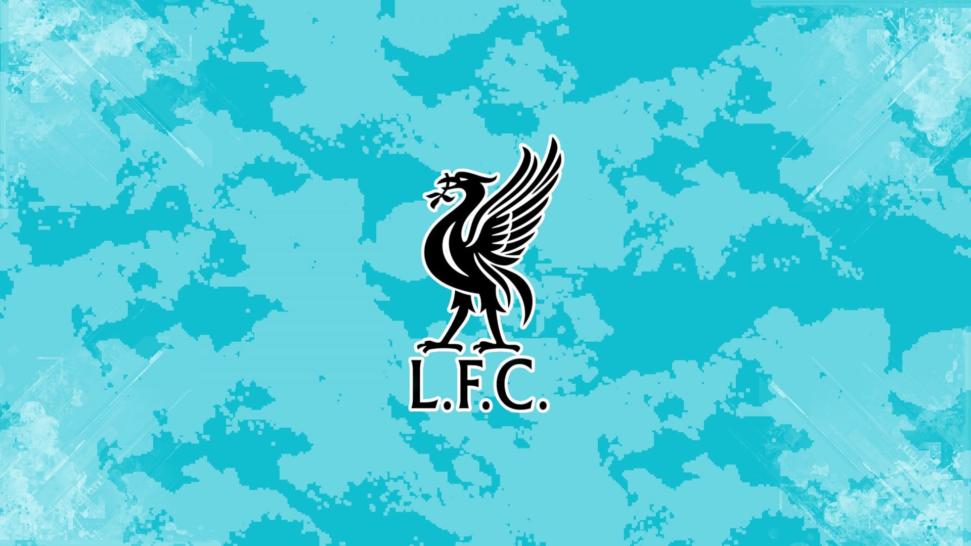 1920x1080 Crest Emblem Logo Soccer Symbol Light Blue Background HD Liverpool F.C Wallpaper