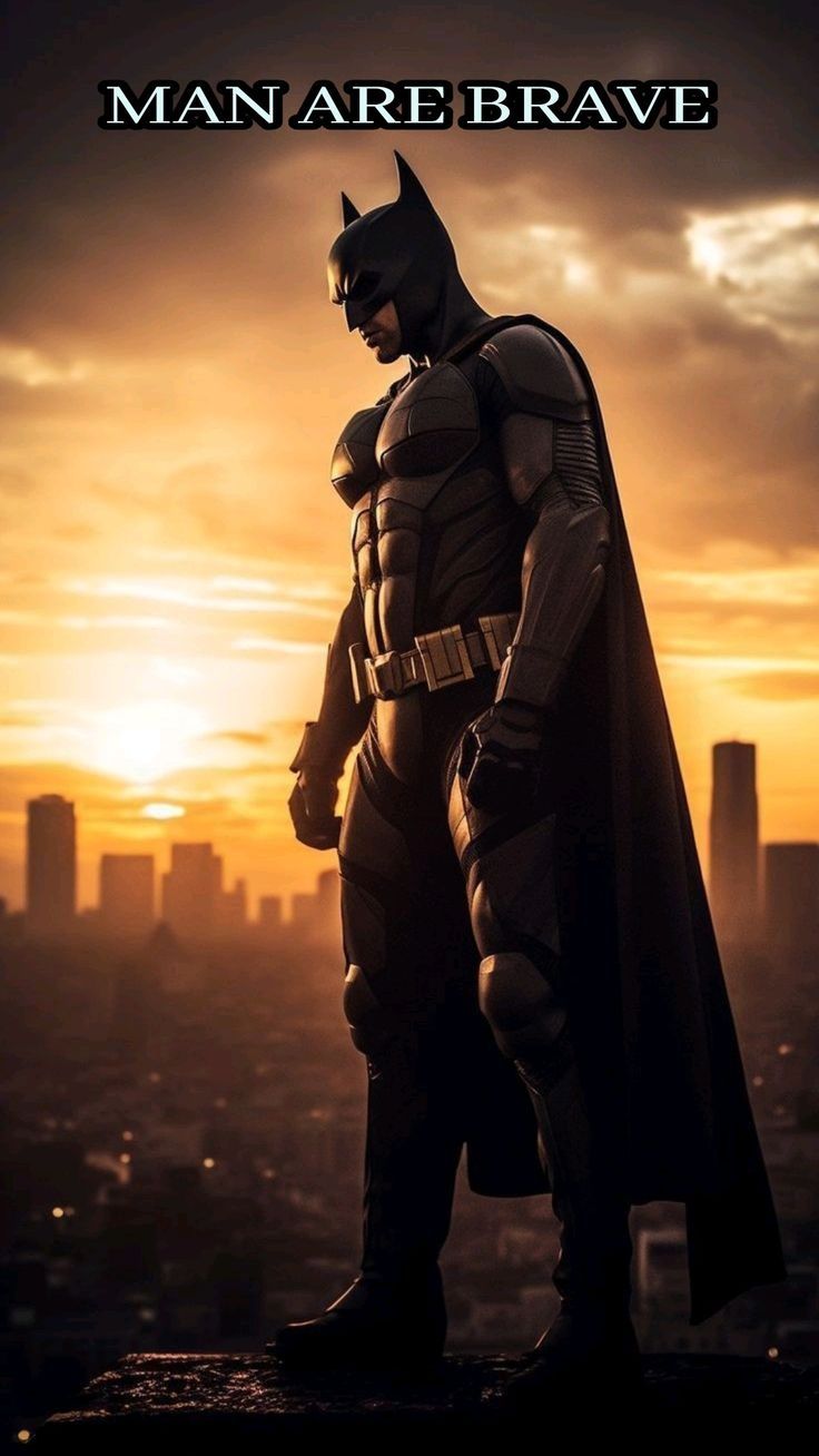 736x1308 MAN ARE BRAVE BRUCE WAYNE