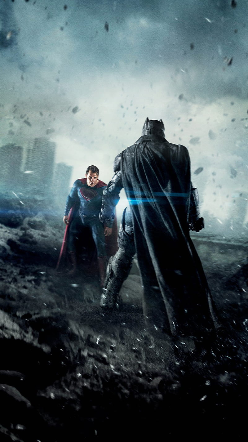 800x1425 Batman v Superman, dark knight, fantasy, fight, man of steel, guerra, HD phone wallpaper
