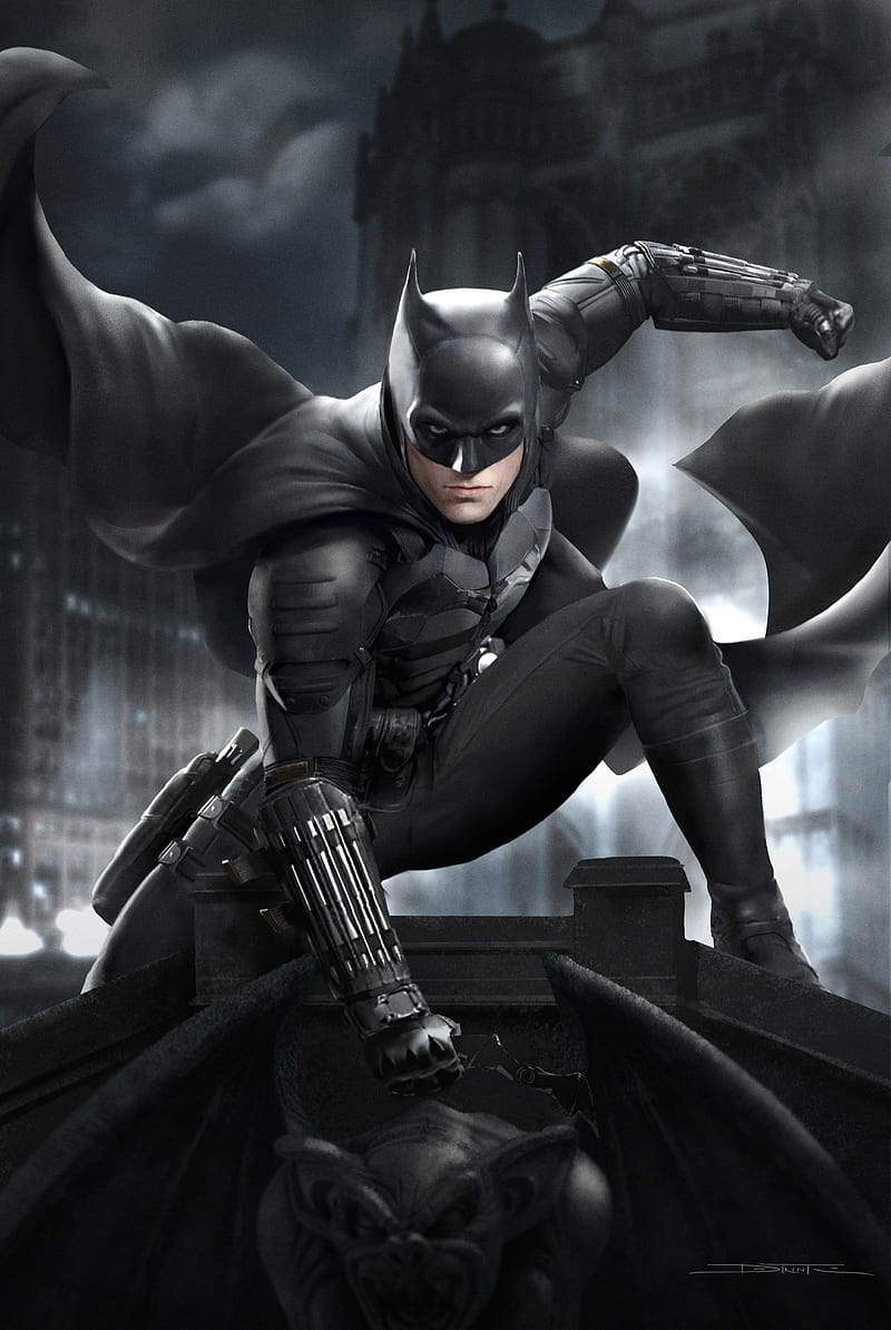800x1194 HD bat batman wallpaper